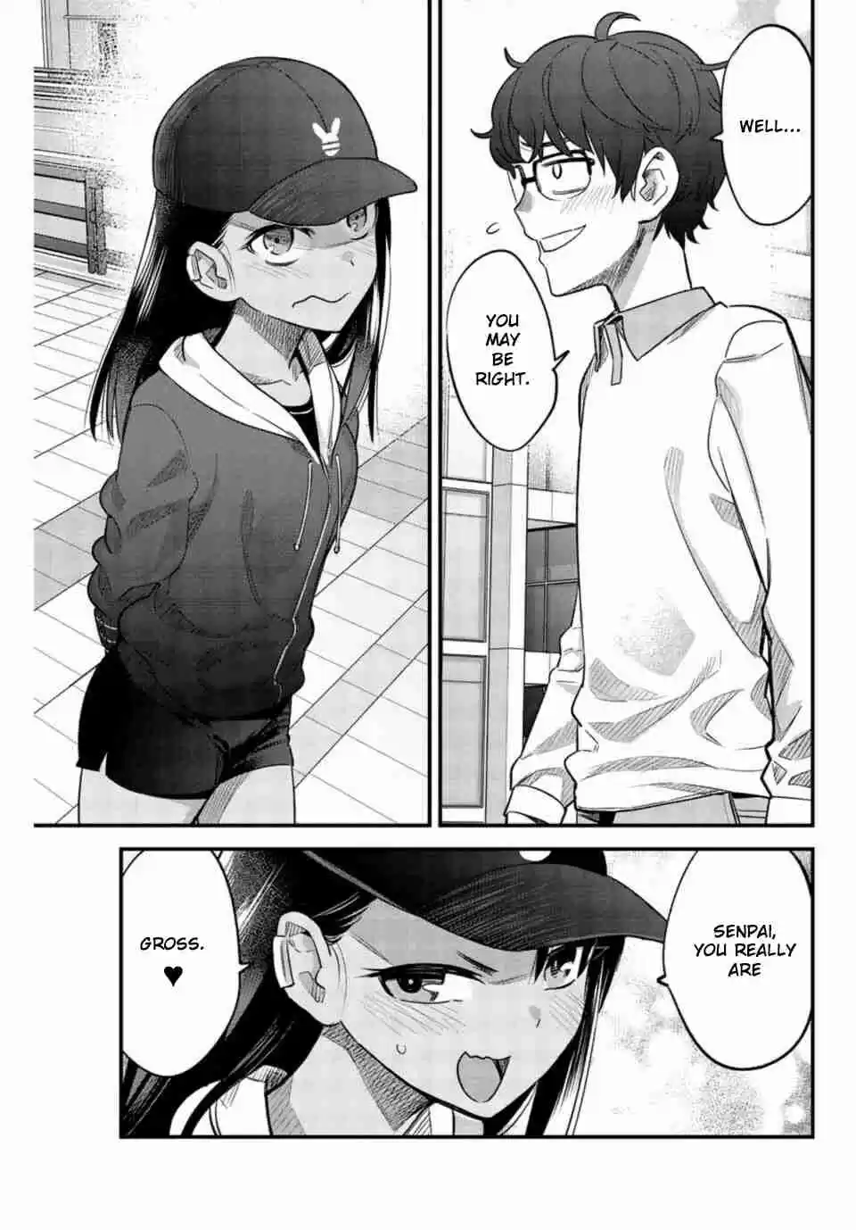 Ijiranaide, Nagatoro san Vol. 5 Ch. 34 No Way Gross Senpai Can Have a Proper Date!!