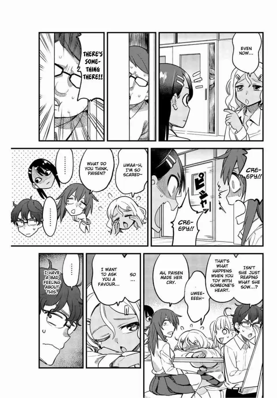 Ijiranaide, Nagatoro san Vol. 5 Ch. 34.1 No Way Gross Senpai Can Have a Proper Date Impaler Edition