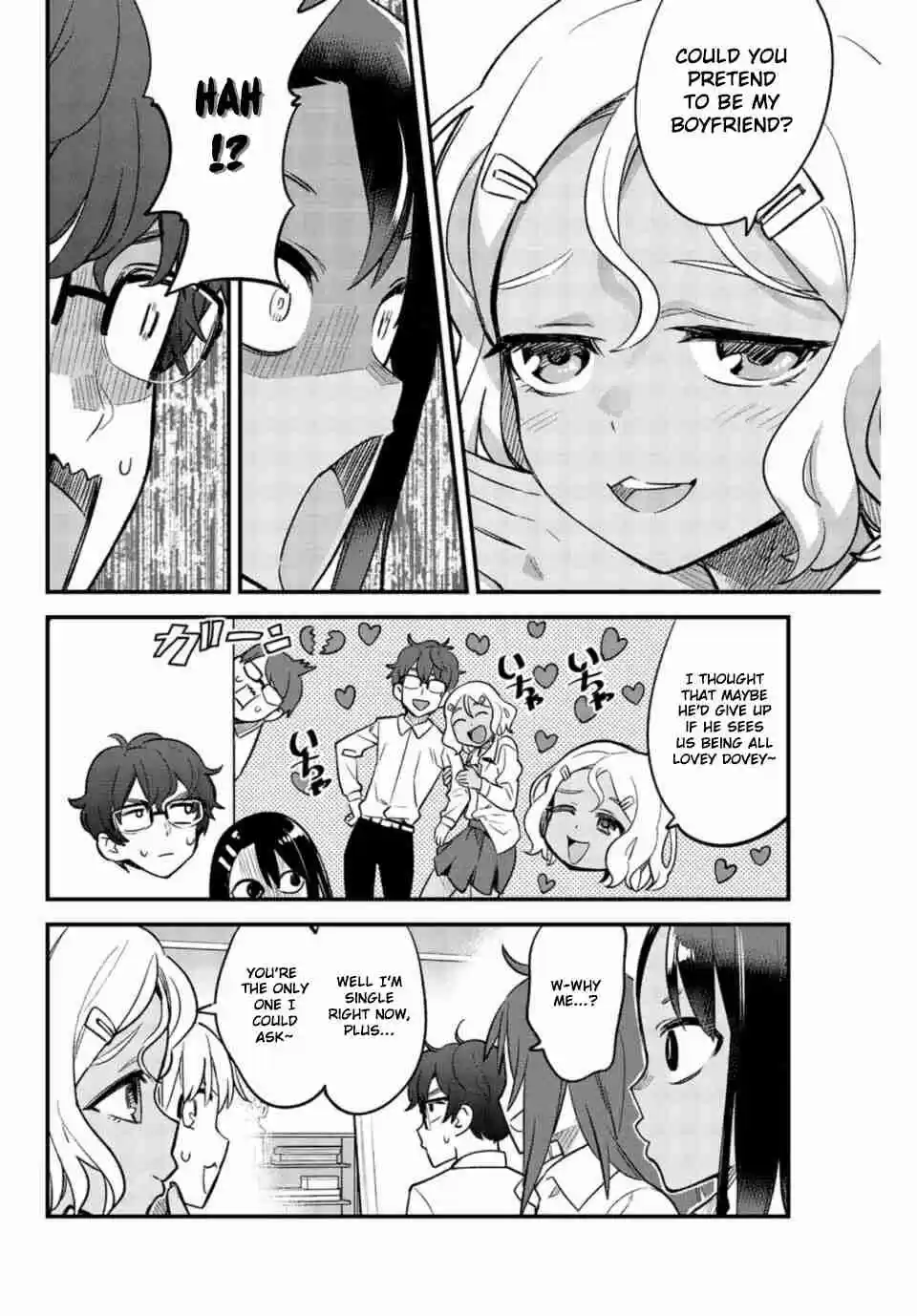 Ijiranaide, Nagatoro san Vol. 5 Ch. 34.1 No Way Gross Senpai Can Have a Proper Date Impaler Edition