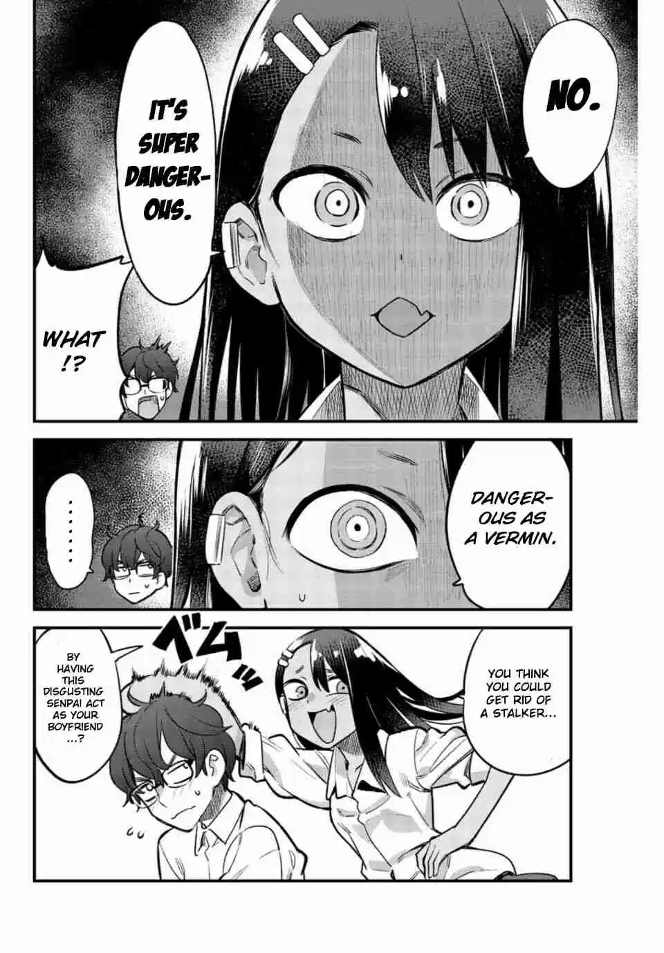 Ijiranaide, Nagatoro san Vol. 5 Ch. 34.1 No Way Gross Senpai Can Have a Proper Date Impaler Edition