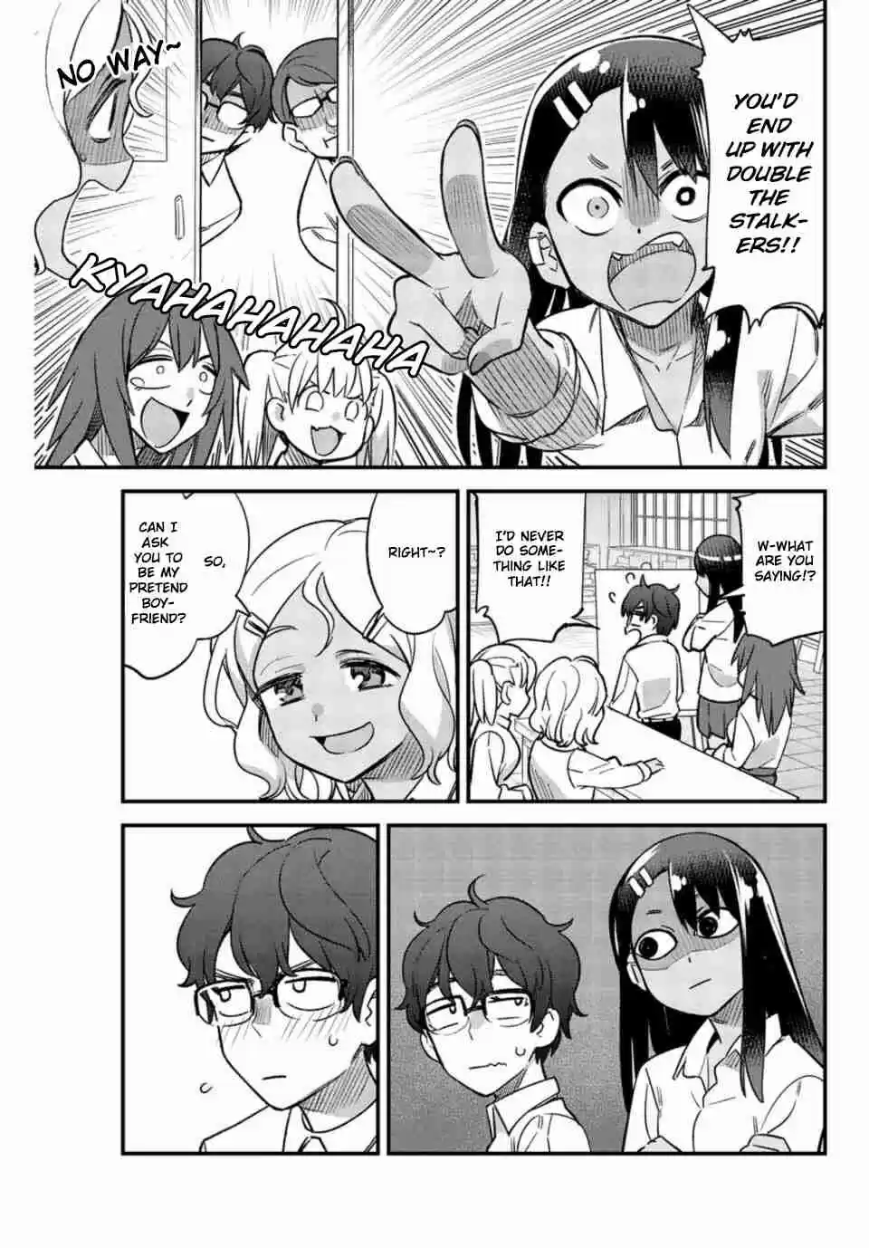 Ijiranaide, Nagatoro san Vol. 5 Ch. 34.1 No Way Gross Senpai Can Have a Proper Date Impaler Edition