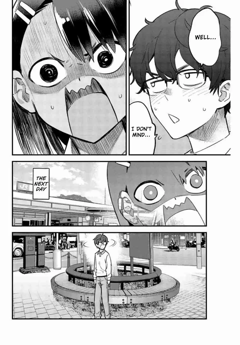 Ijiranaide, Nagatoro san Vol. 5 Ch. 34.1 No Way Gross Senpai Can Have a Proper Date Impaler Edition