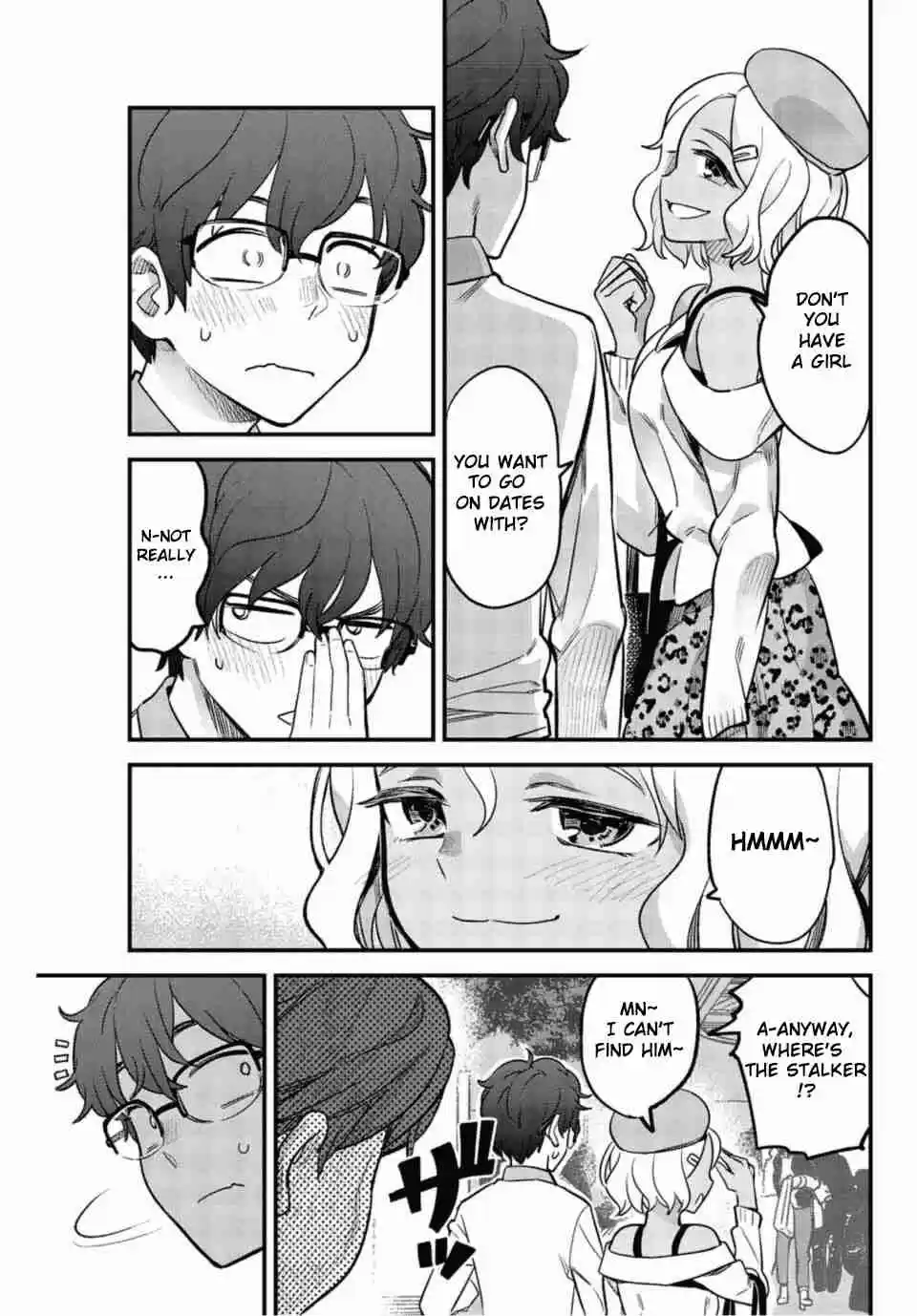 Ijiranaide, Nagatoro san Vol. 5 Ch. 34.1 No Way Gross Senpai Can Have a Proper Date Impaler Edition