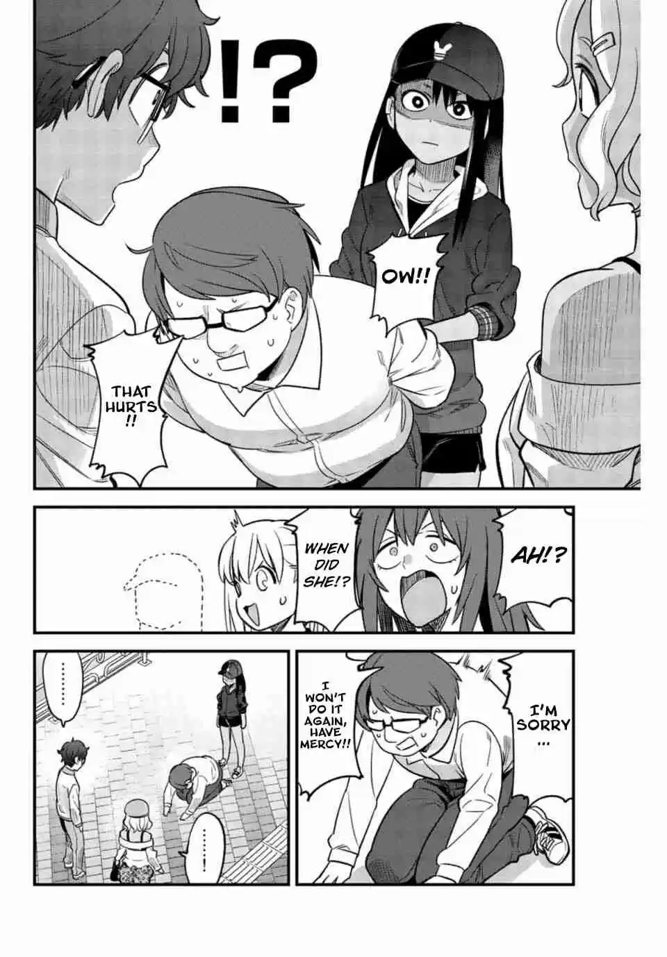 Ijiranaide, Nagatoro san Vol. 5 Ch. 34.1 No Way Gross Senpai Can Have a Proper Date Impaler Edition