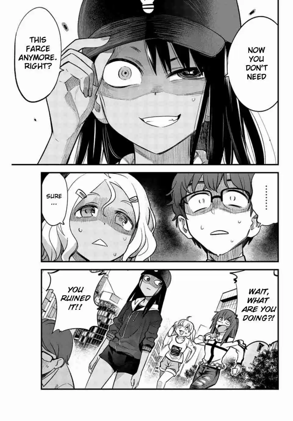 Ijiranaide, Nagatoro san Vol. 5 Ch. 34.1 No Way Gross Senpai Can Have a Proper Date Impaler Edition