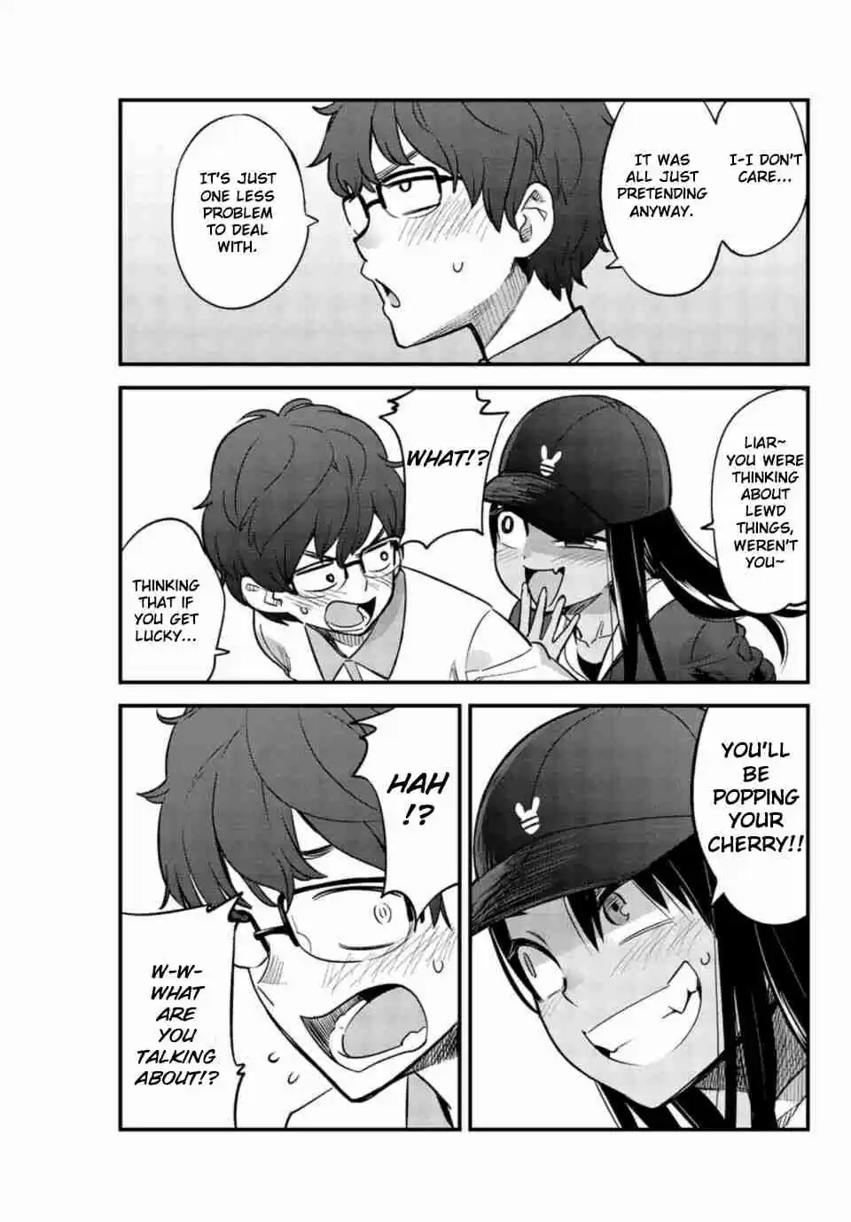 Ijiranaide, Nagatoro san Vol. 5 Ch. 34.1 No Way Gross Senpai Can Have a Proper Date Impaler Edition