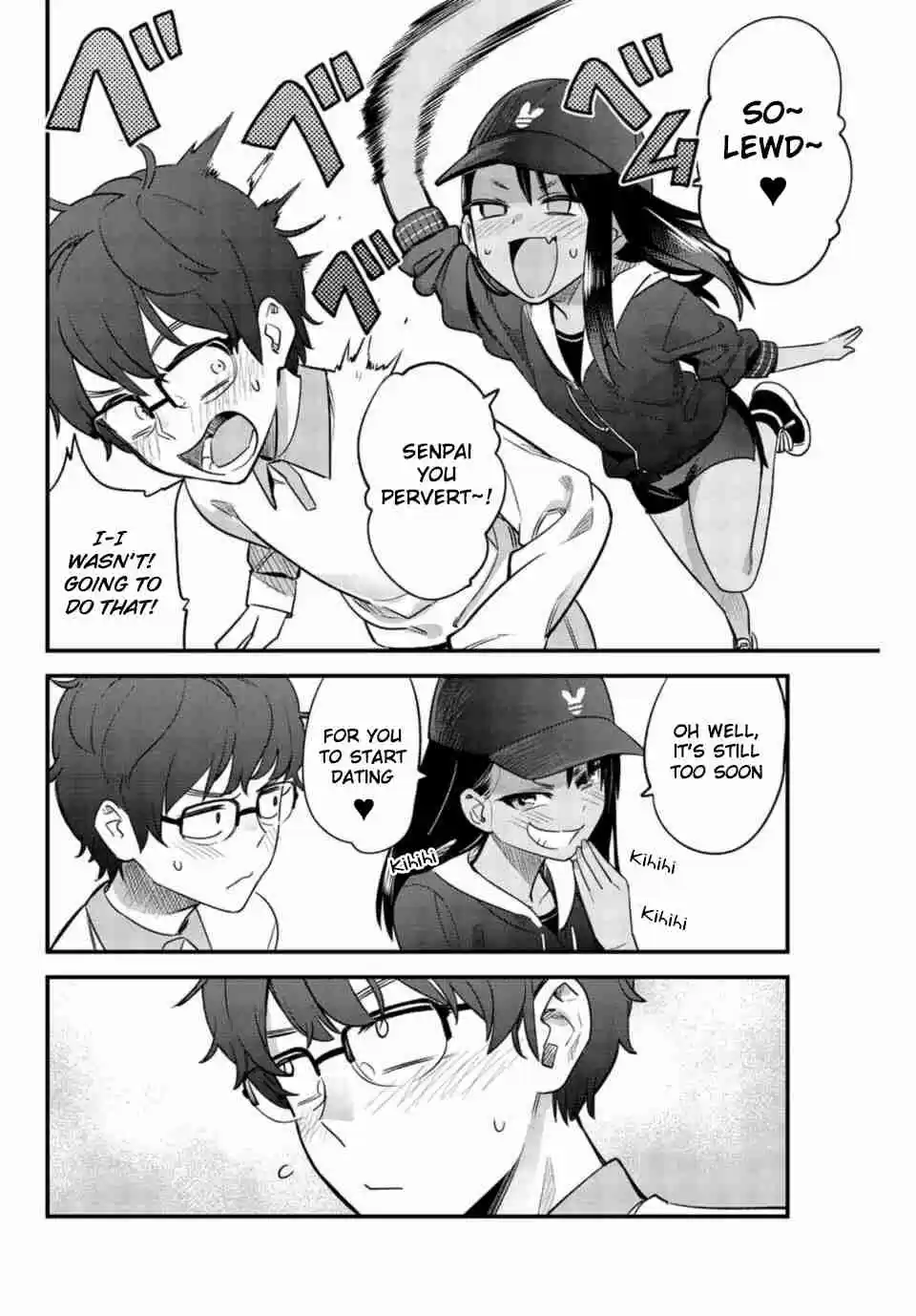 Ijiranaide, Nagatoro san Vol. 5 Ch. 34.1 No Way Gross Senpai Can Have a Proper Date Impaler Edition