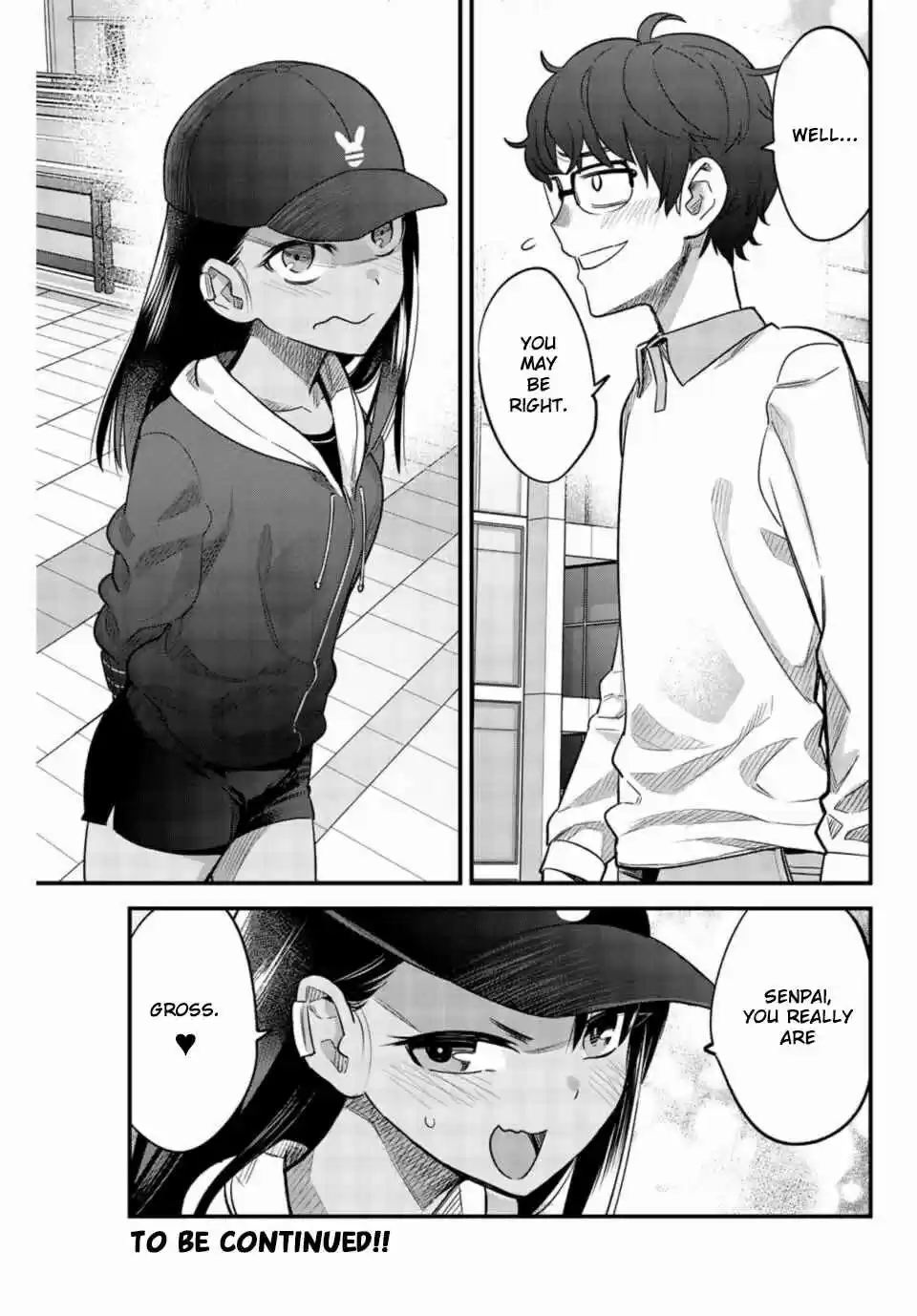 Ijiranaide, Nagatoro san Vol. 5 Ch. 34.1 No Way Gross Senpai Can Have a Proper Date Impaler Edition