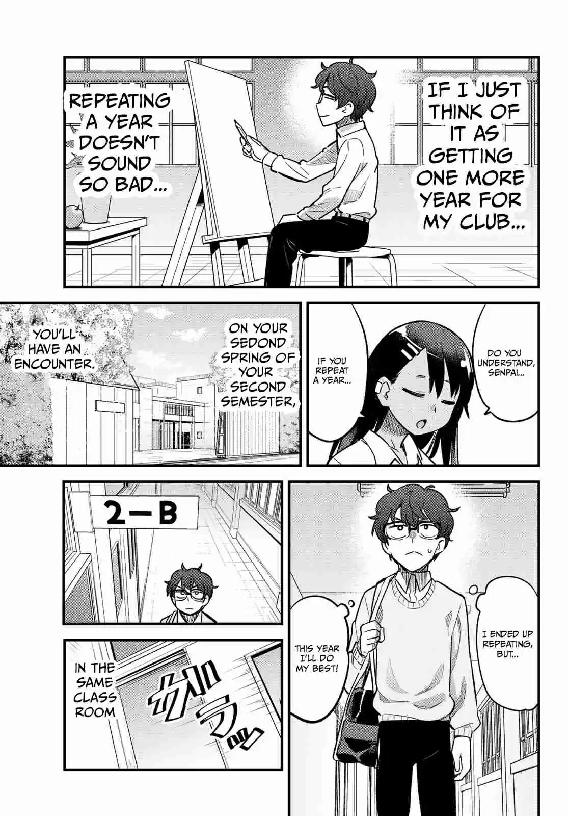 Ijiranaide, Nagatoro san Vol. 5 Ch. 34.5 Special chapter