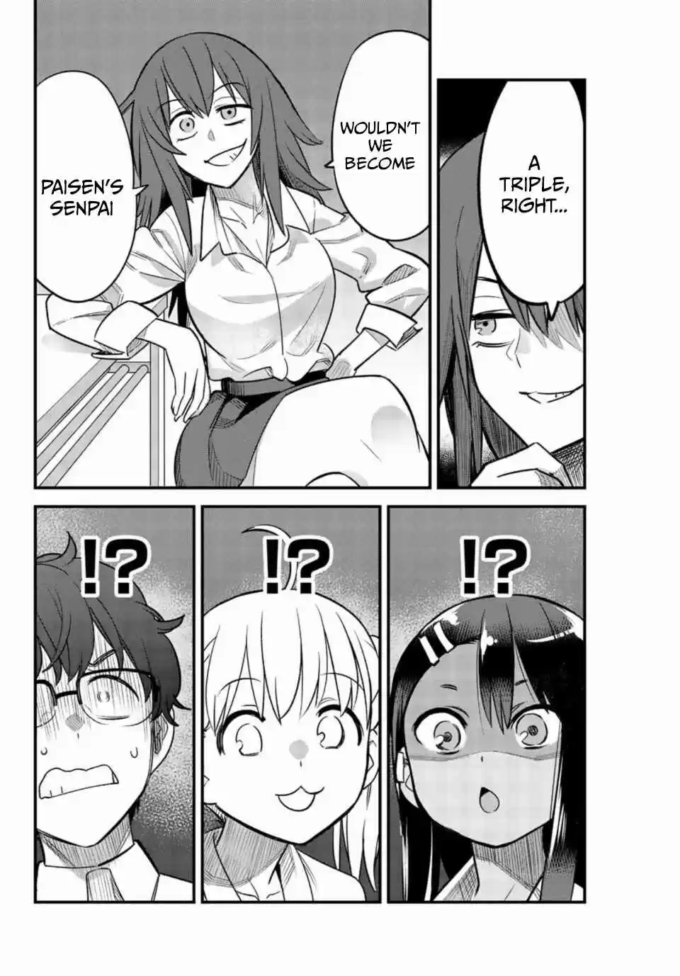 Ijiranaide, Nagatoro san Vol. 5 Ch. 35 Wouldn't We Become Paisen's Senpai?