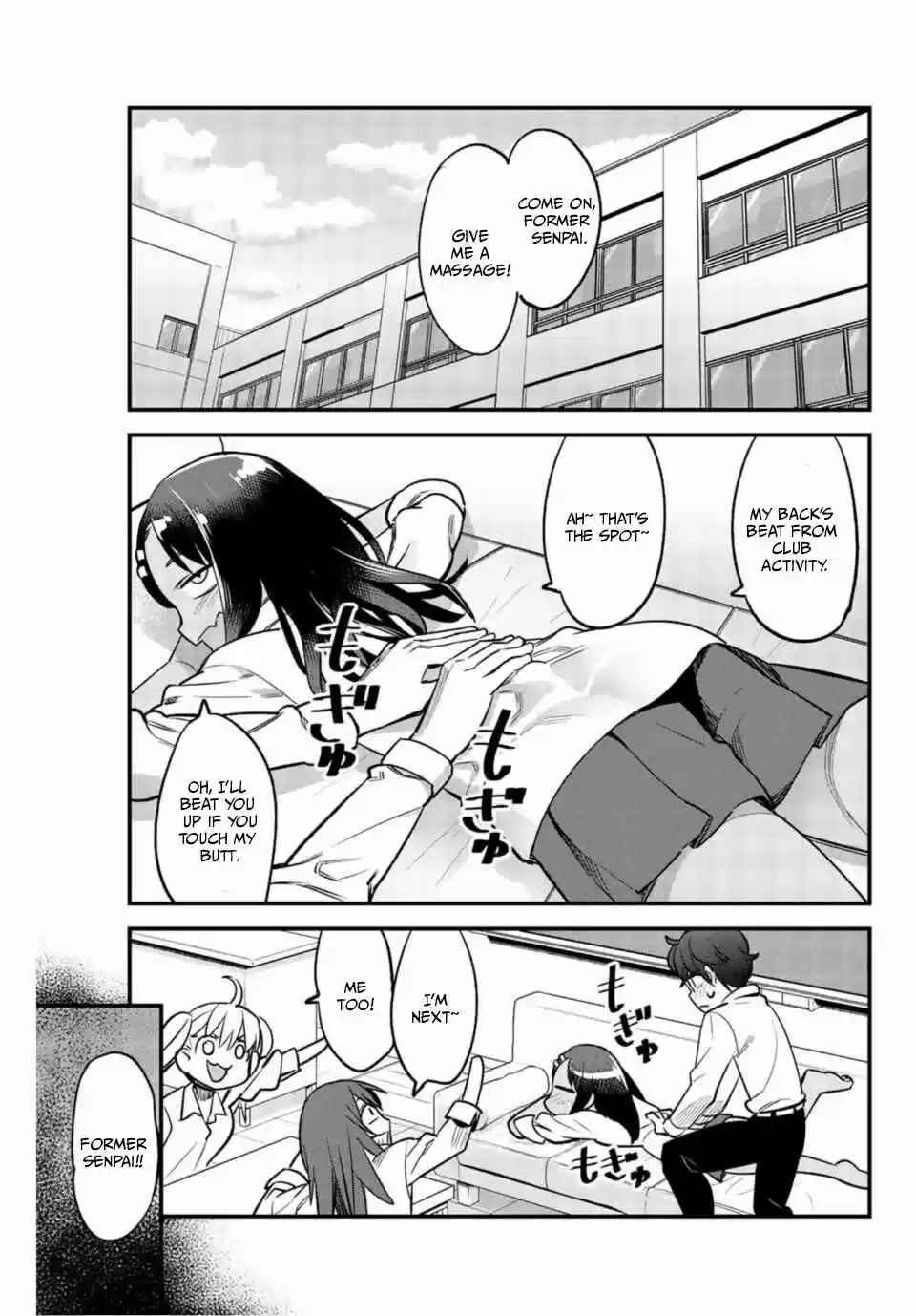 Ijiranaide, Nagatoro san Vol. 5 Ch. 35 Wouldn't We Become Paisen's Senpai?