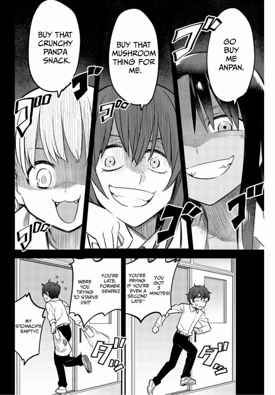Ijiranaide, Nagatoro san Vol. 5 Ch. 35 Wouldn't We Become Paisen's Senpai?