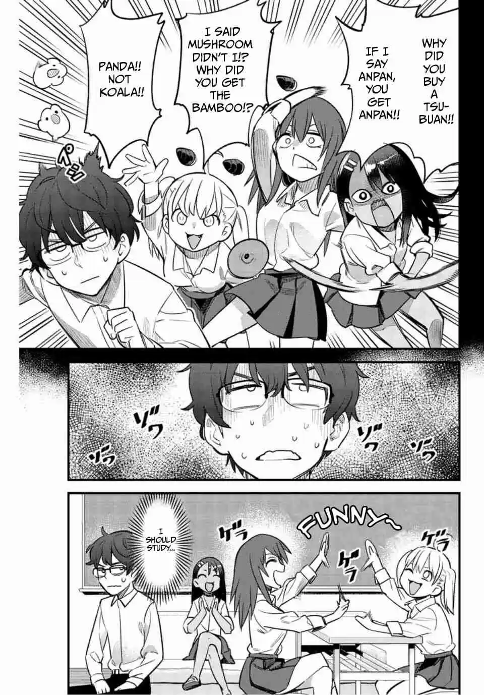 Ijiranaide, Nagatoro san Vol. 5 Ch. 35 Wouldn't We Become Paisen's Senpai?