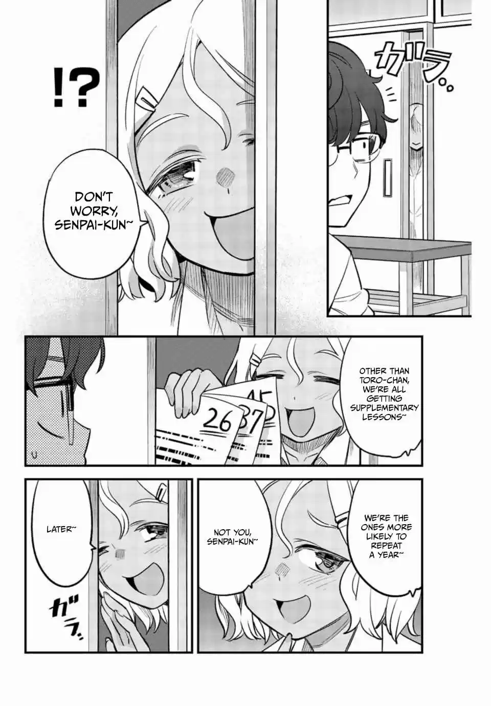 Ijiranaide, Nagatoro san Vol. 5 Ch. 35 Wouldn't We Become Paisen's Senpai?