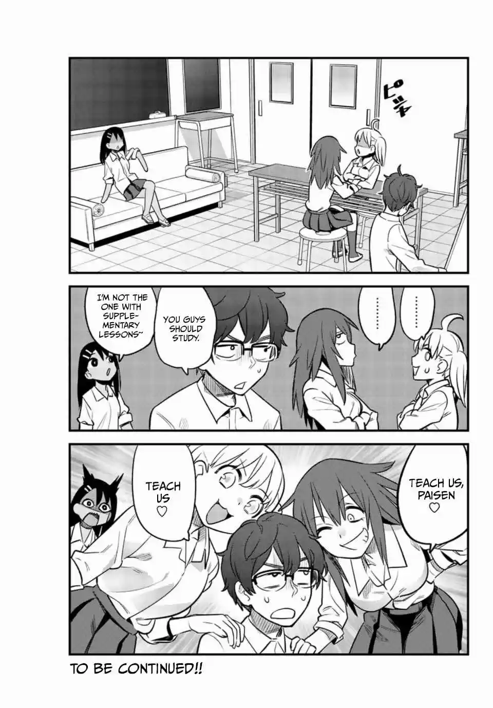 Ijiranaide, Nagatoro san Vol. 5 Ch. 35 Wouldn't We Become Paisen's Senpai?