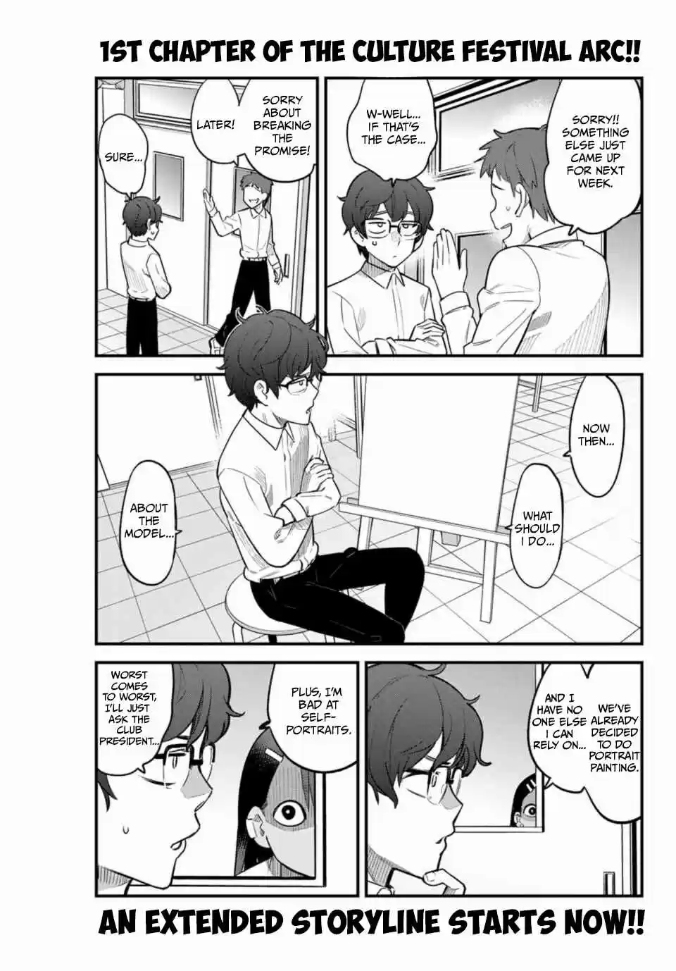 Ijiranaide, Nagatoro san Vol. 5 Ch. 36 You Made Me Do This, Senpai