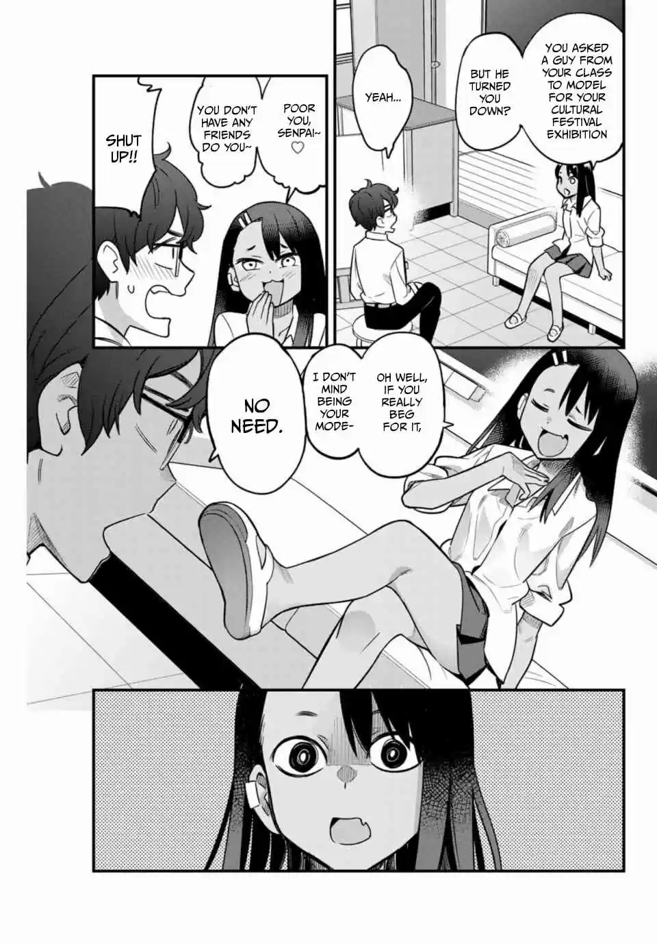 Ijiranaide, Nagatoro san Vol. 5 Ch. 36 You Made Me Do This, Senpai