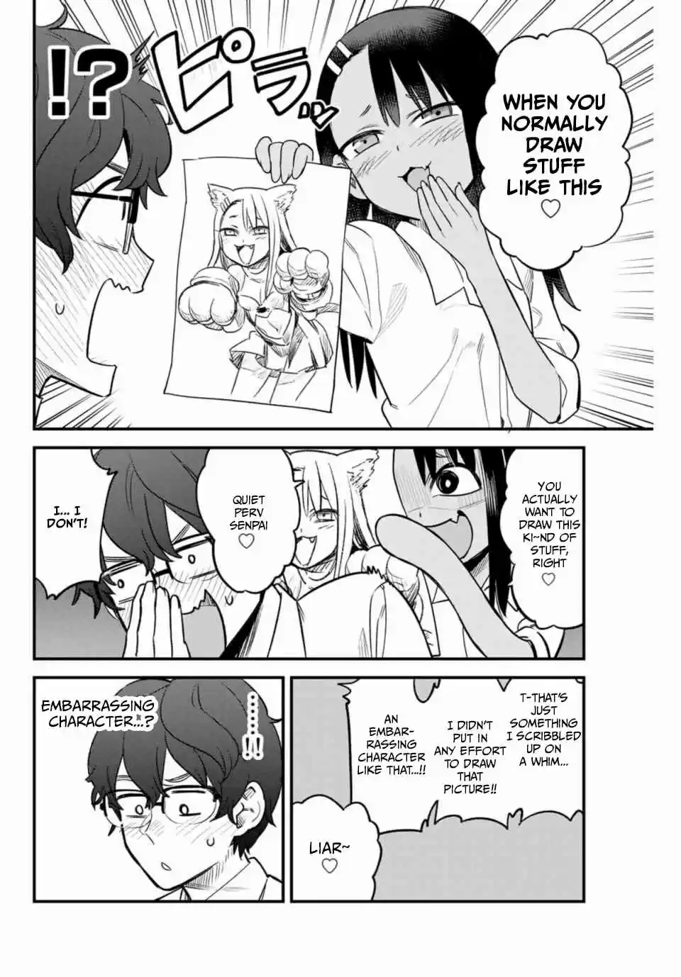 Ijiranaide, Nagatoro san Vol. 5 Ch. 36 You Made Me Do This, Senpai