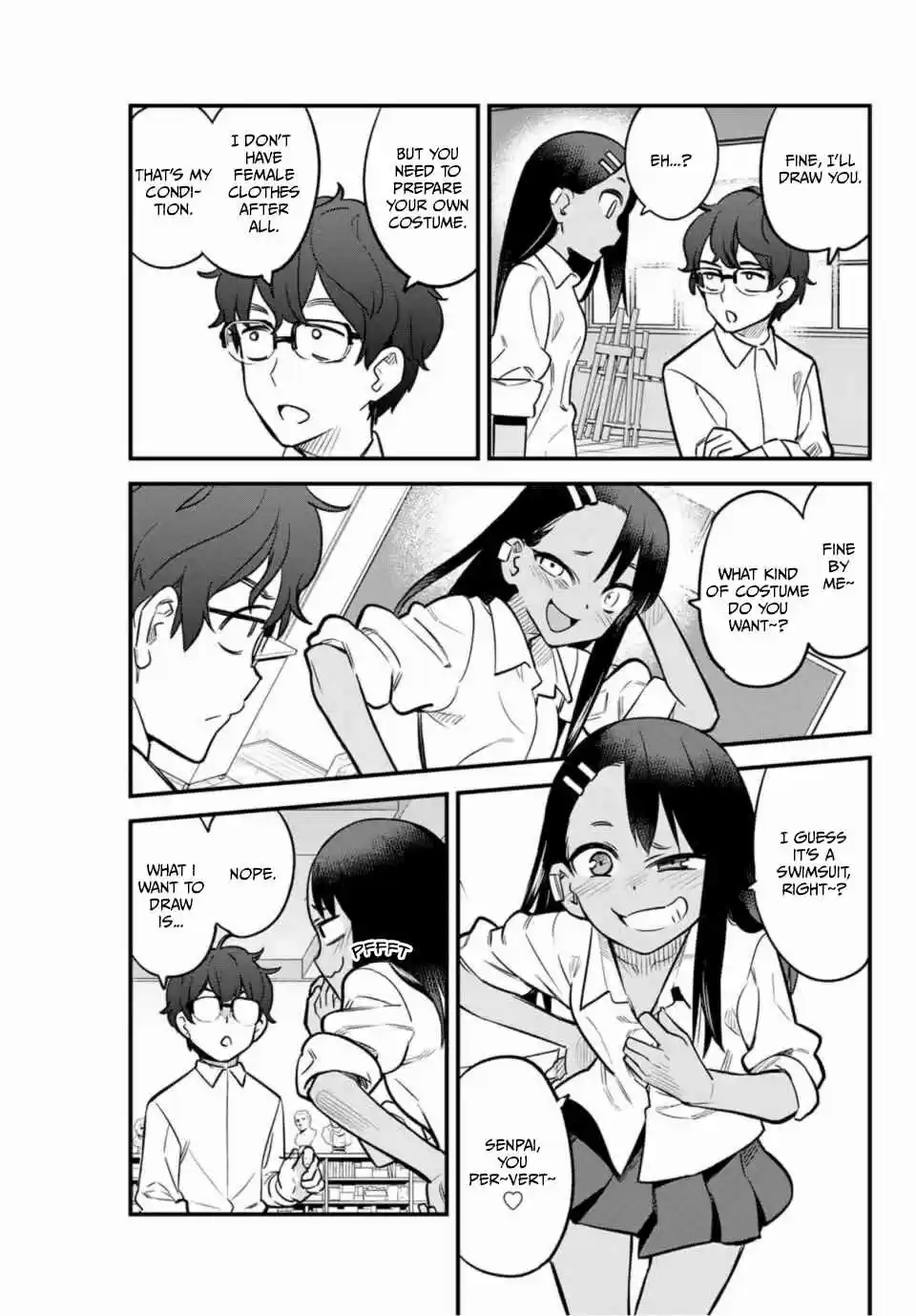Ijiranaide, Nagatoro san Vol. 5 Ch. 36 You Made Me Do This, Senpai