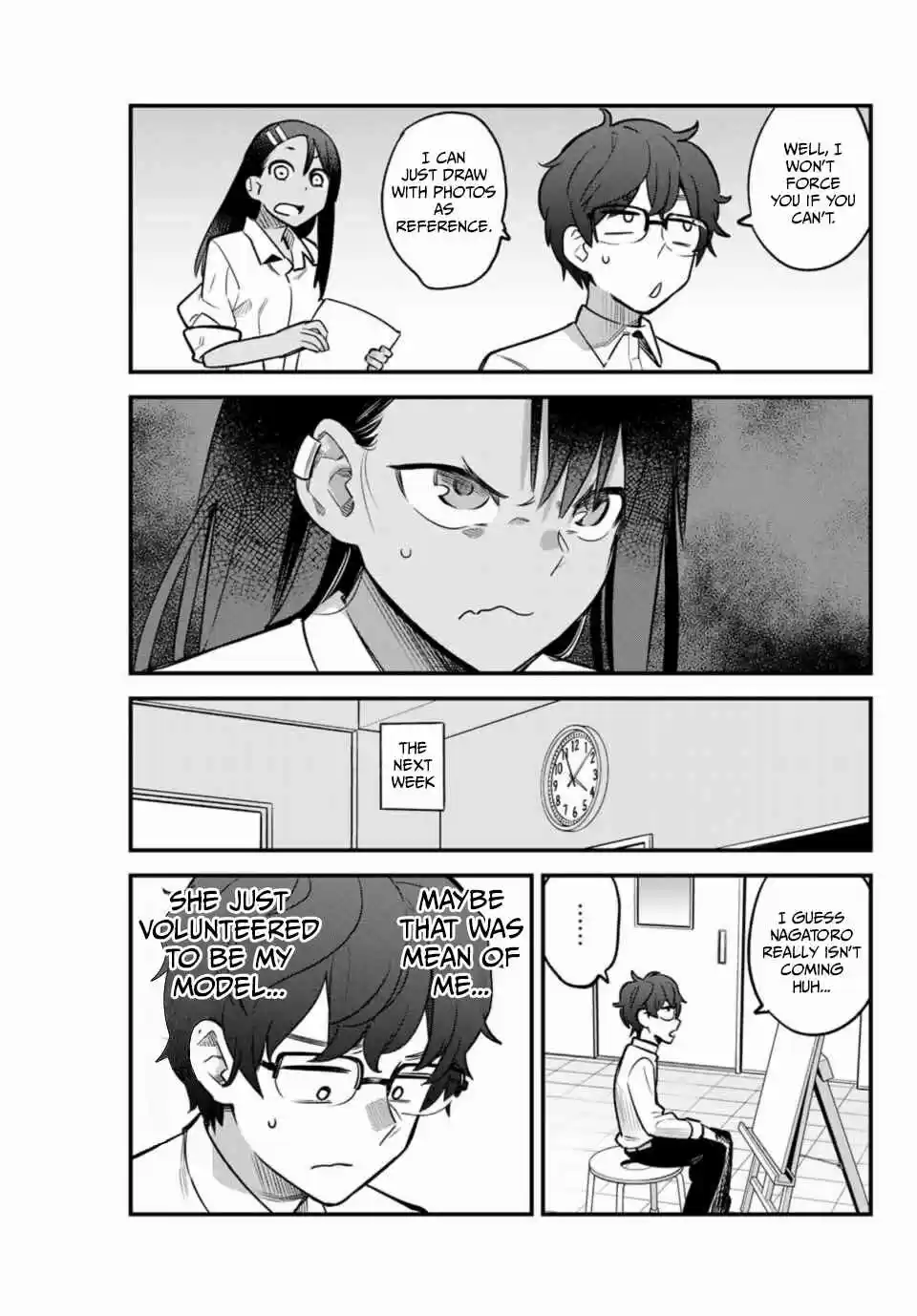 Ijiranaide, Nagatoro san Vol. 5 Ch. 36 You Made Me Do This, Senpai
