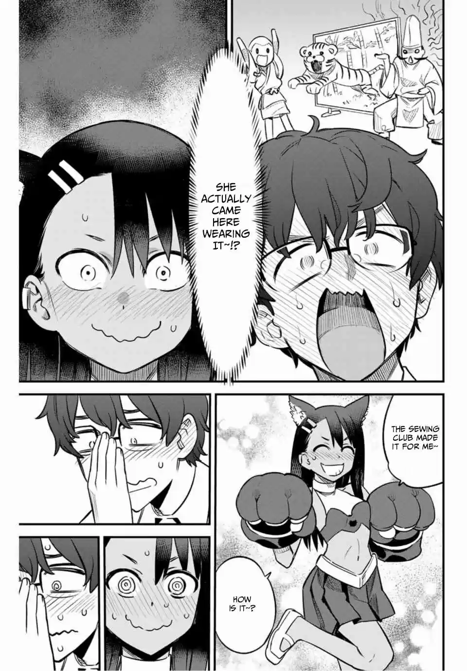 Ijiranaide, Nagatoro san Vol. 5 Ch. 36 You Made Me Do This, Senpai