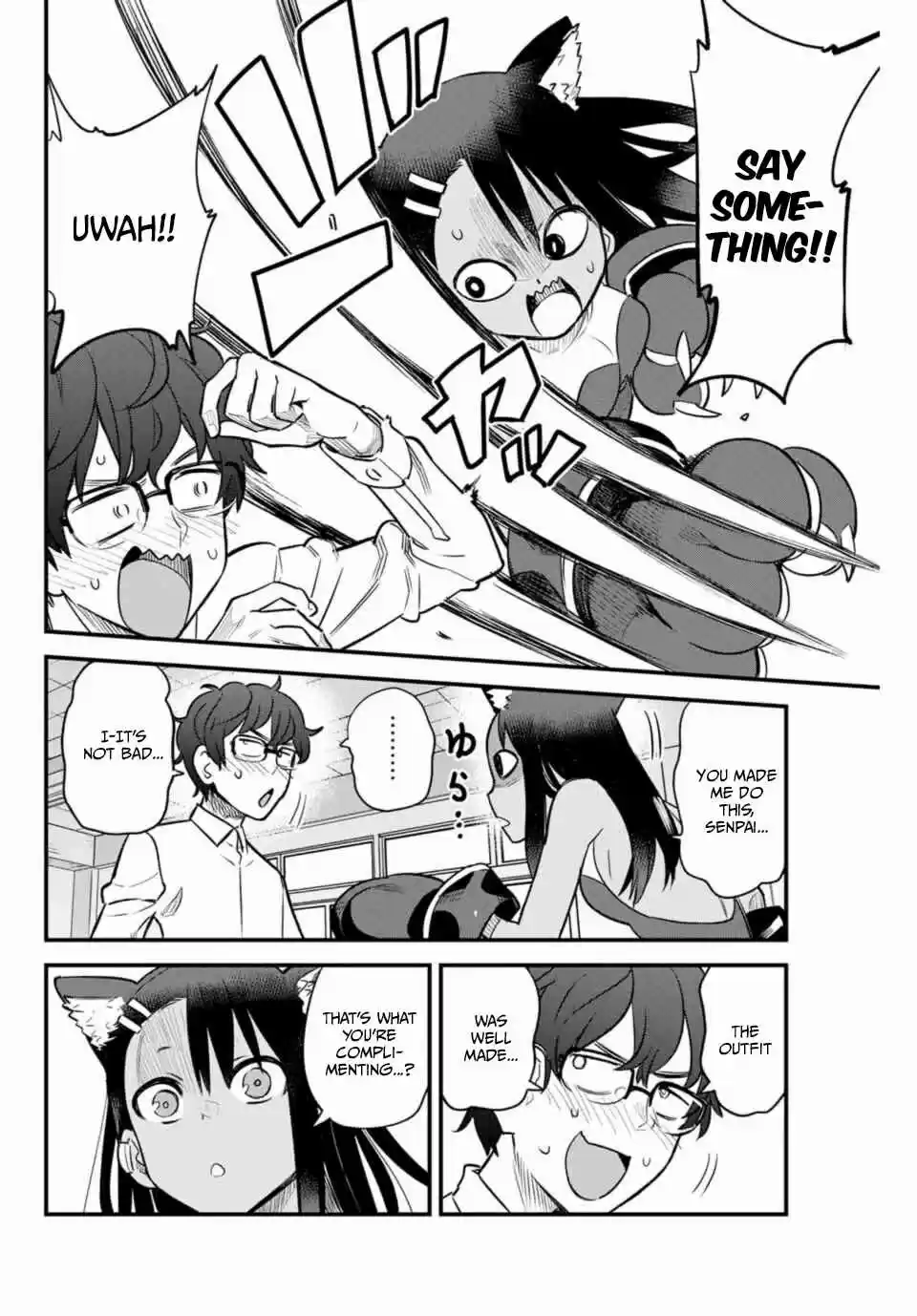 Ijiranaide, Nagatoro san Vol. 5 Ch. 36 You Made Me Do This, Senpai