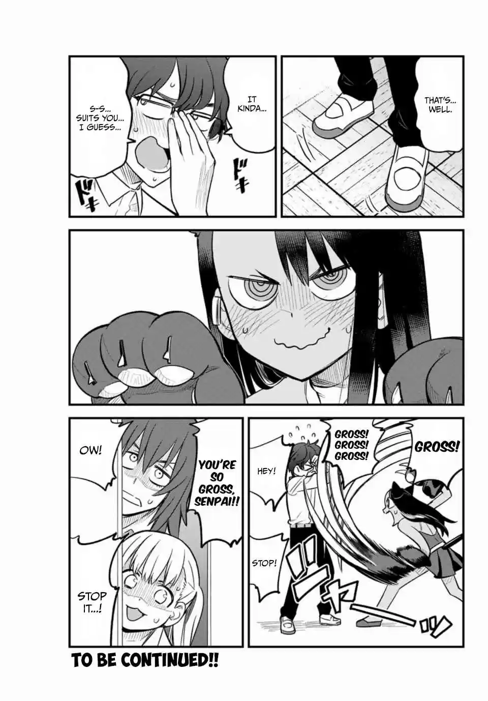 Ijiranaide, Nagatoro san Vol. 5 Ch. 36 You Made Me Do This, Senpai