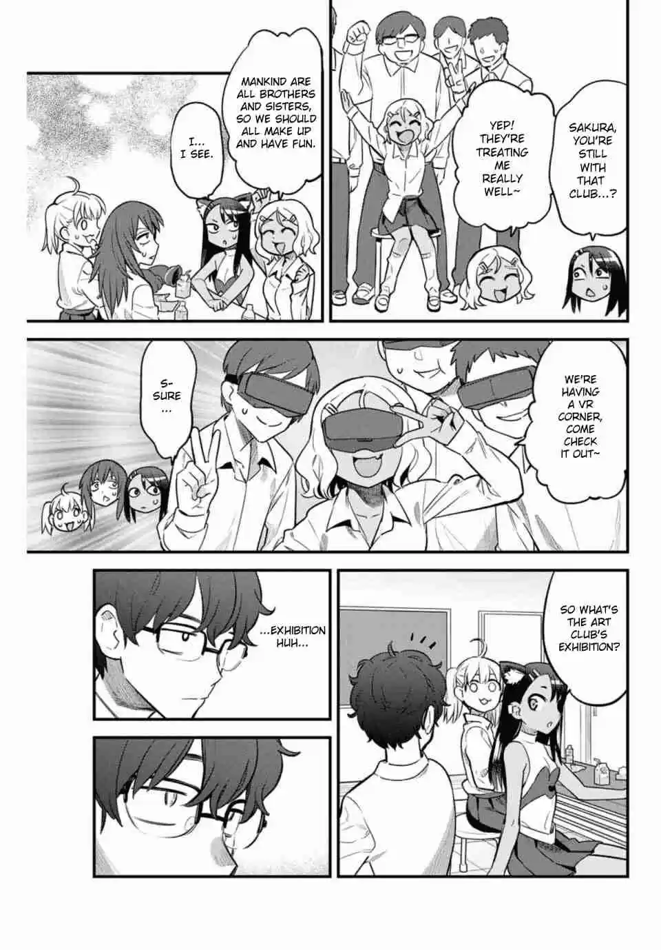Ijiranaide, Nagatoro san Vol. 5 Ch. 37 Senpai's Staring Into Space