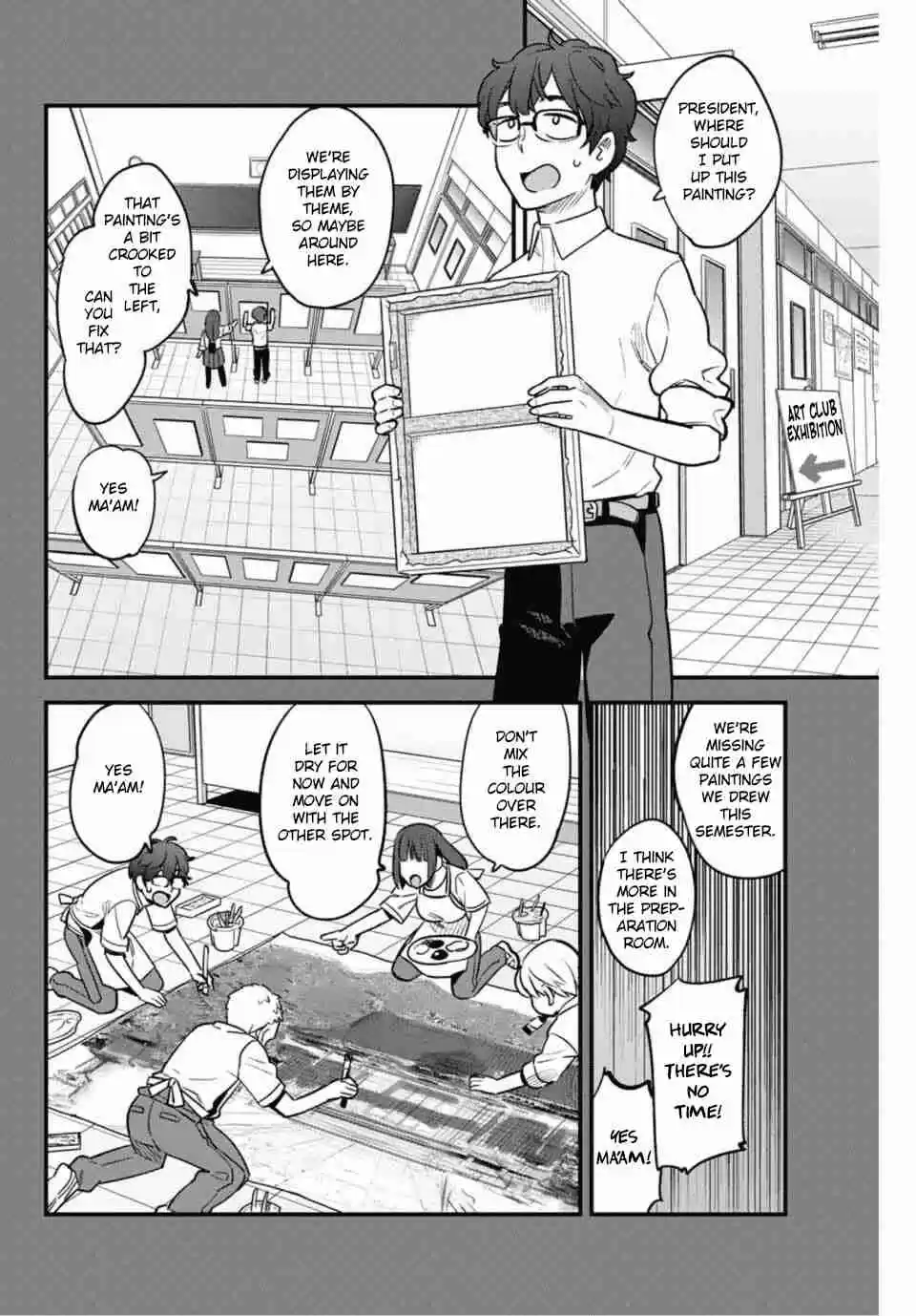 Ijiranaide, Nagatoro san Vol. 5 Ch. 37 Senpai's Staring Into Space