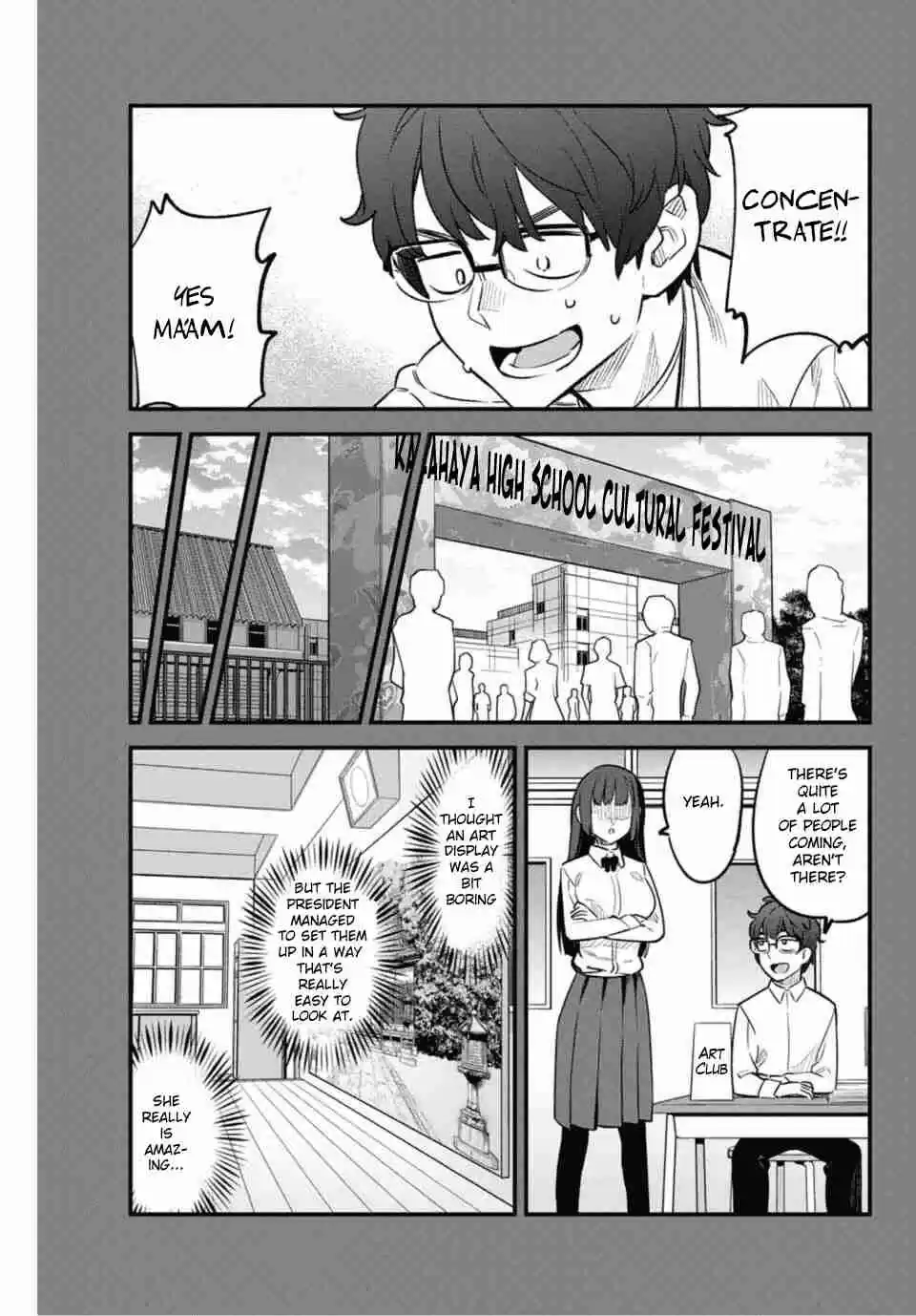 Ijiranaide, Nagatoro san Vol. 5 Ch. 37 Senpai's Staring Into Space