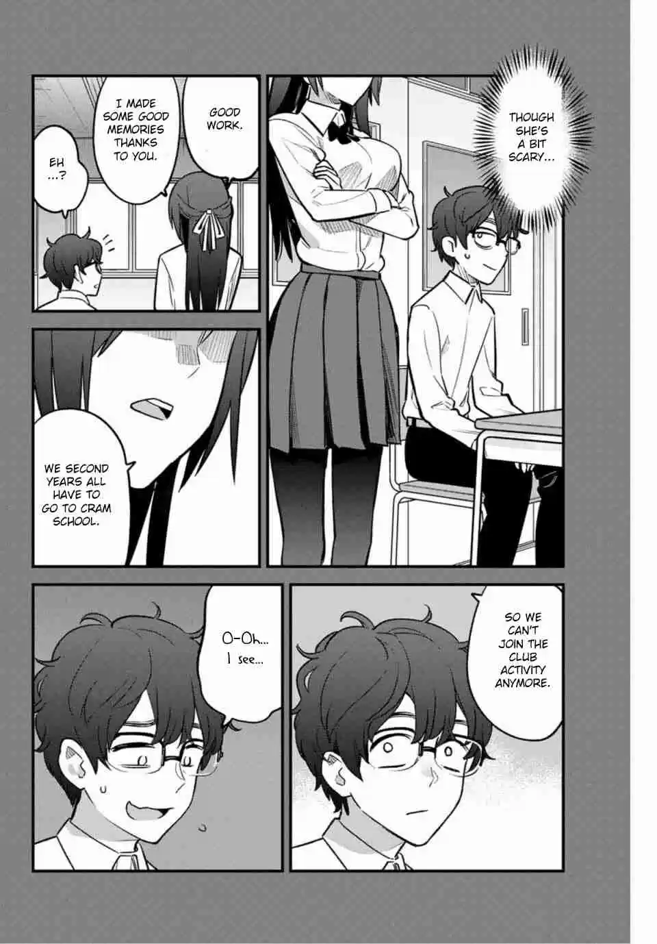 Ijiranaide, Nagatoro san Vol. 5 Ch. 37 Senpai's Staring Into Space