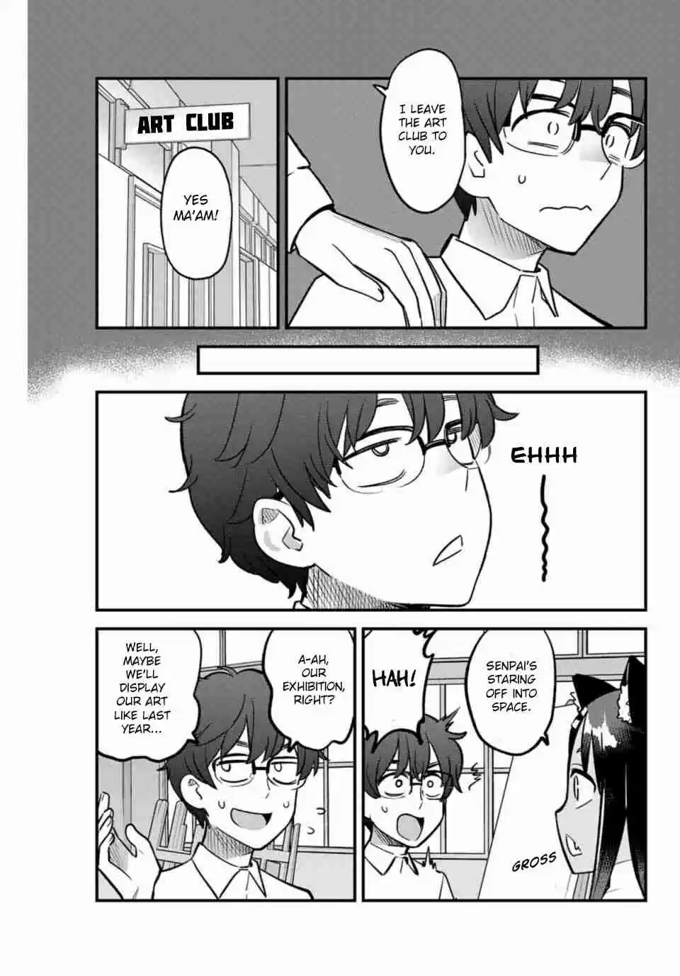 Ijiranaide, Nagatoro san Vol. 5 Ch. 37 Senpai's Staring Into Space