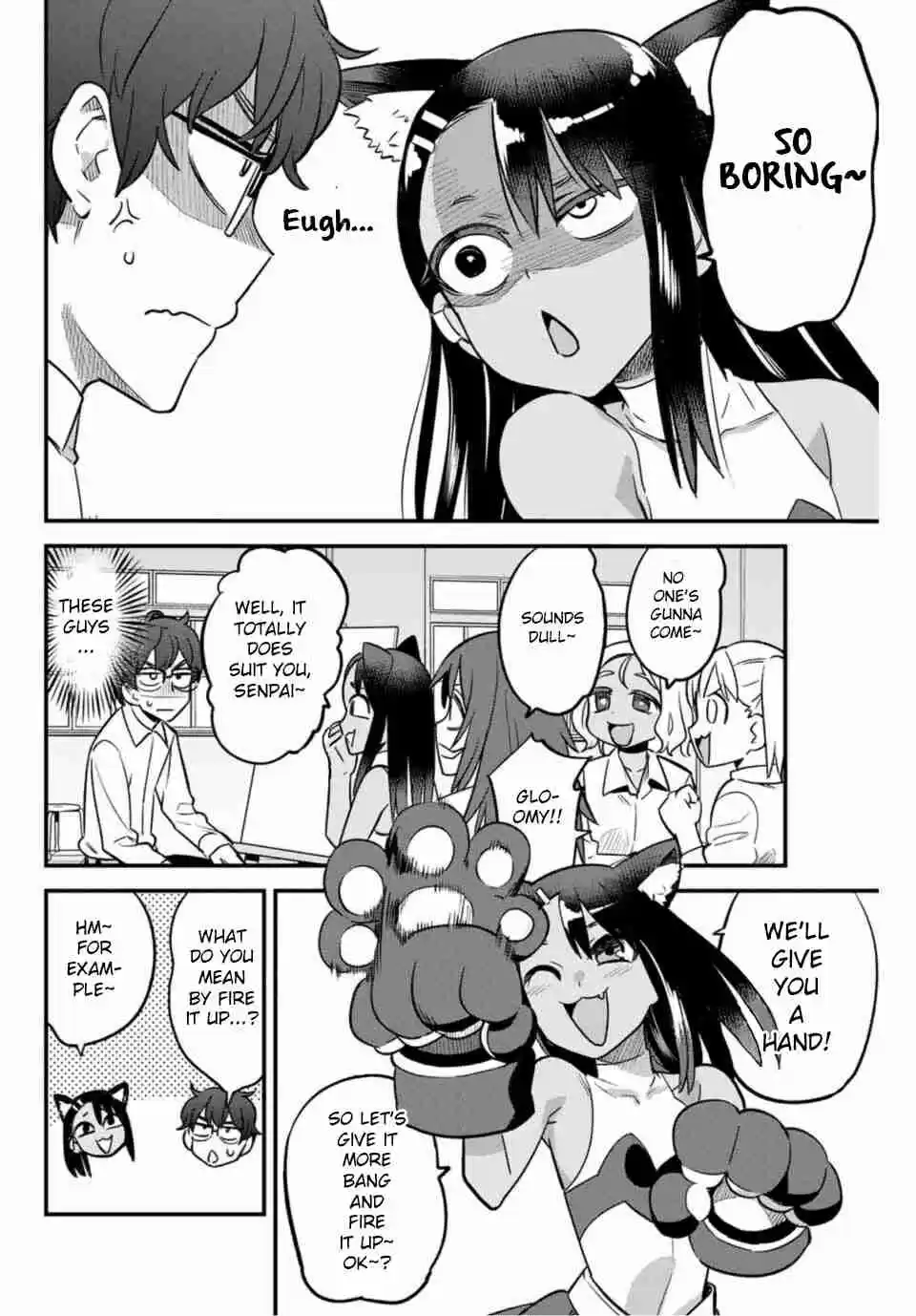 Ijiranaide, Nagatoro san Vol. 5 Ch. 37 Senpai's Staring Into Space
