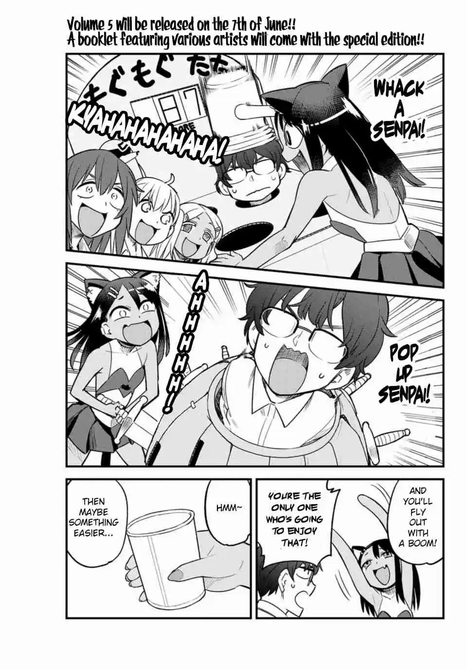 Ijiranaide, Nagatoro san Vol. 5 Ch. 37 Senpai's Staring Into Space