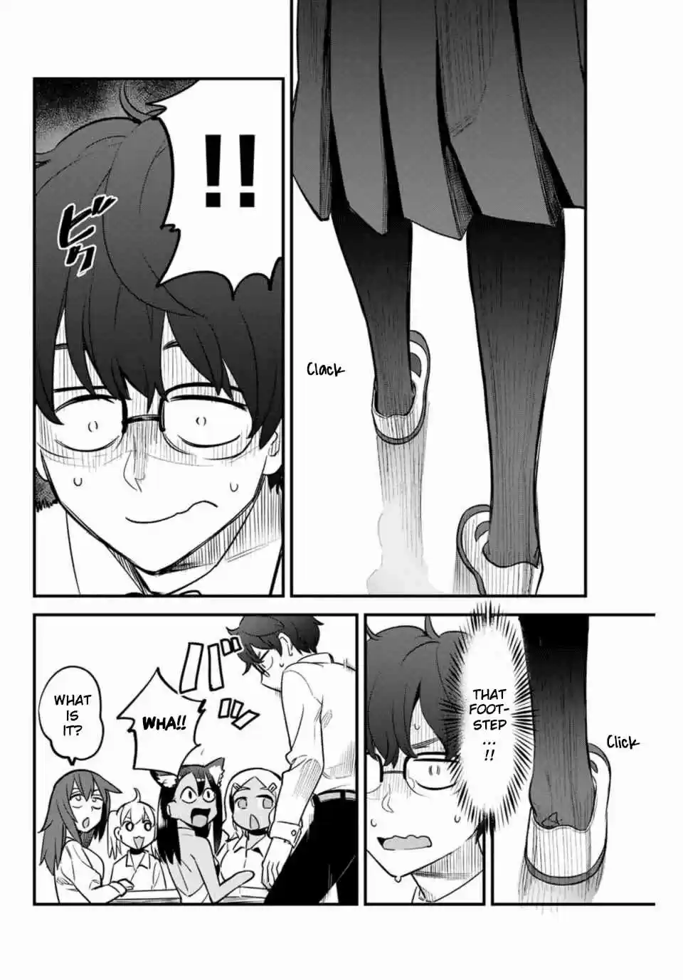 Ijiranaide, Nagatoro san Vol. 5 Ch. 37 Senpai's Staring Into Space