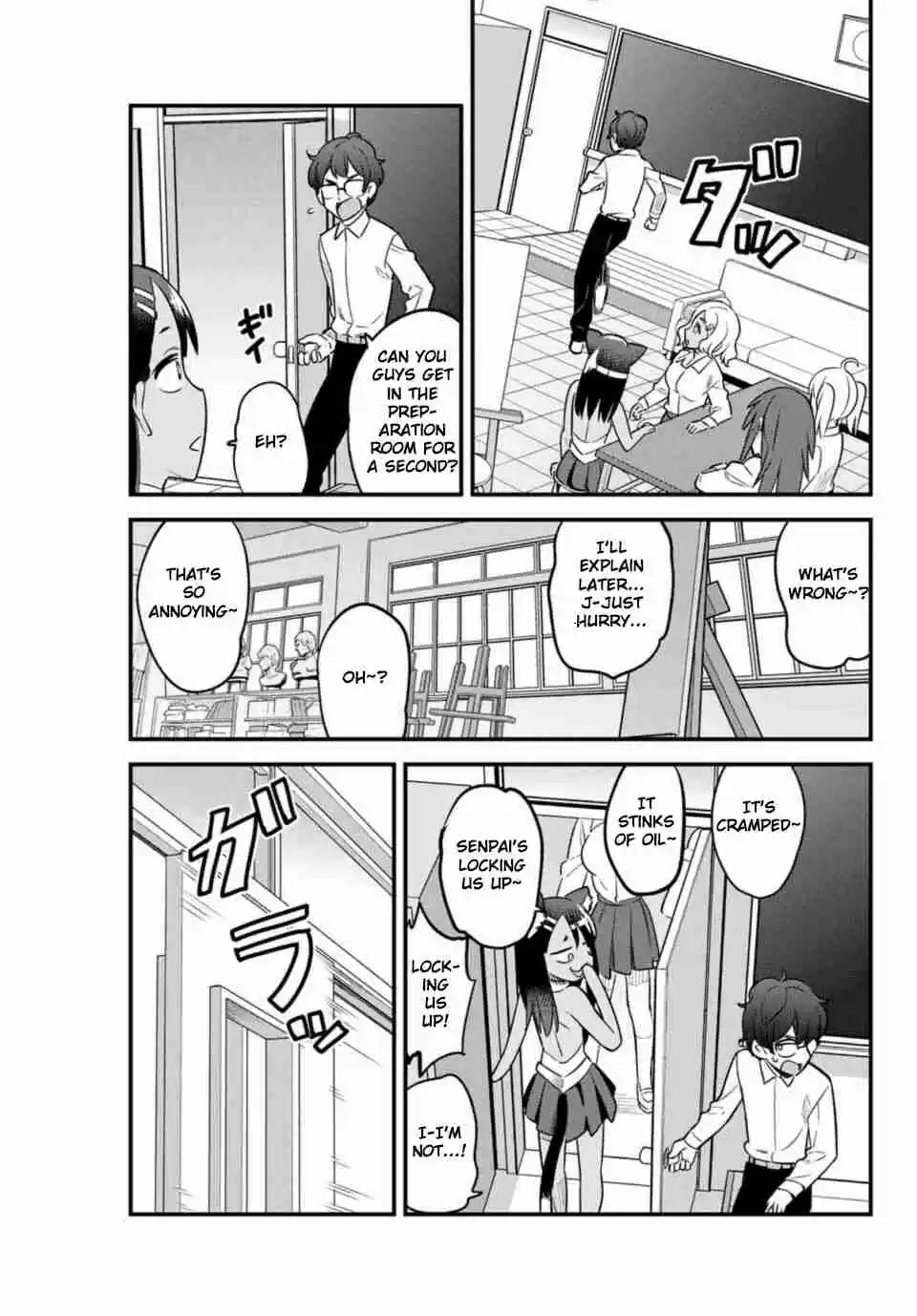 Ijiranaide, Nagatoro san Vol. 5 Ch. 37 Senpai's Staring Into Space