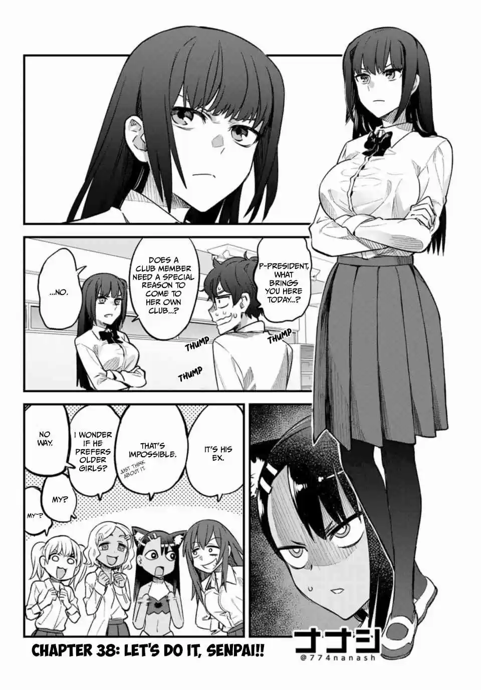 Ijiranaide, Nagatoro san Vol. 6 Ch. 38 Let's Do It, Senpai!!