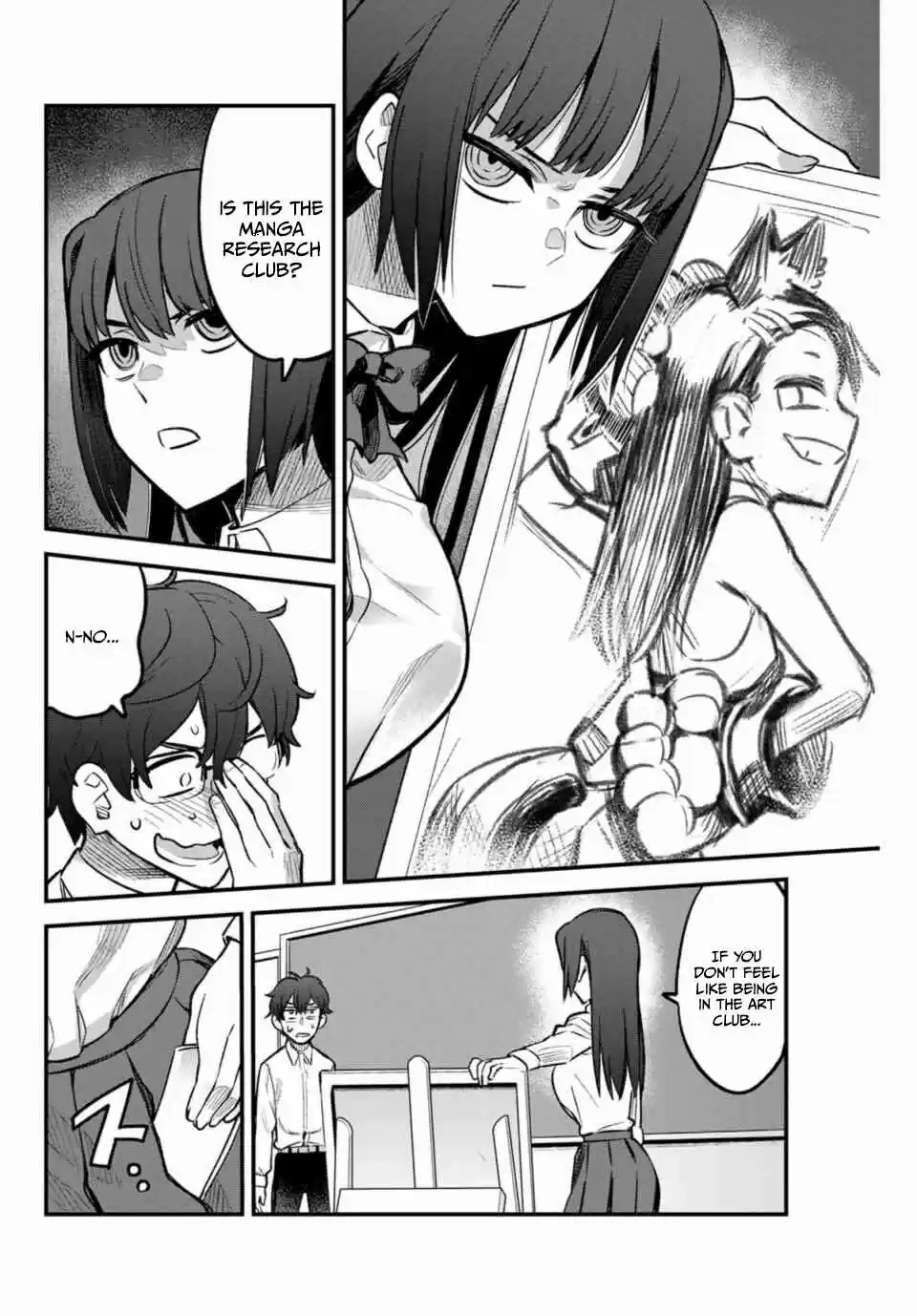 Ijiranaide, Nagatoro san Vol. 6 Ch. 38 Let's Do It, Senpai!!