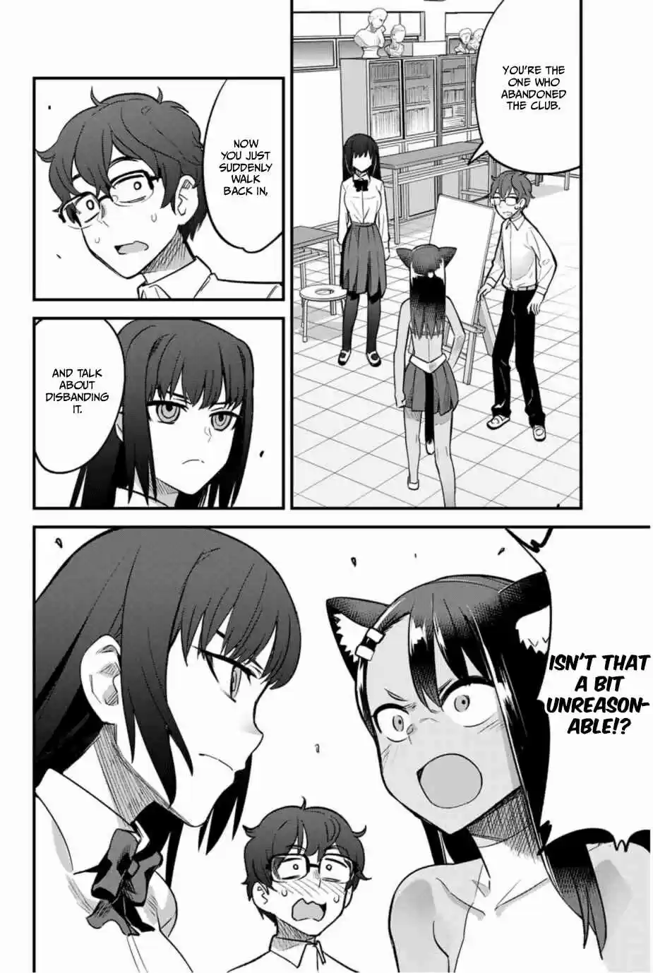 Ijiranaide, Nagatoro san Vol. 6 Ch. 38 Let's Do It, Senpai!!