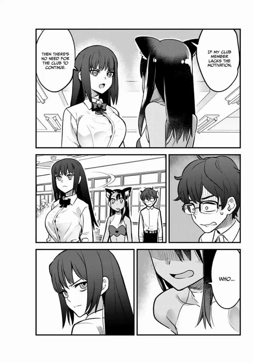 Ijiranaide, Nagatoro san Vol. 6 Ch. 38 Let's Do It, Senpai!!