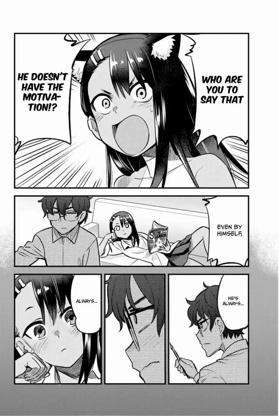Ijiranaide, Nagatoro san Vol. 6 Ch. 38 Let's Do It, Senpai!!