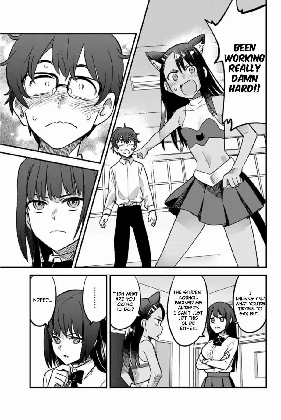 Ijiranaide, Nagatoro san Vol. 6 Ch. 38 Let's Do It, Senpai!!