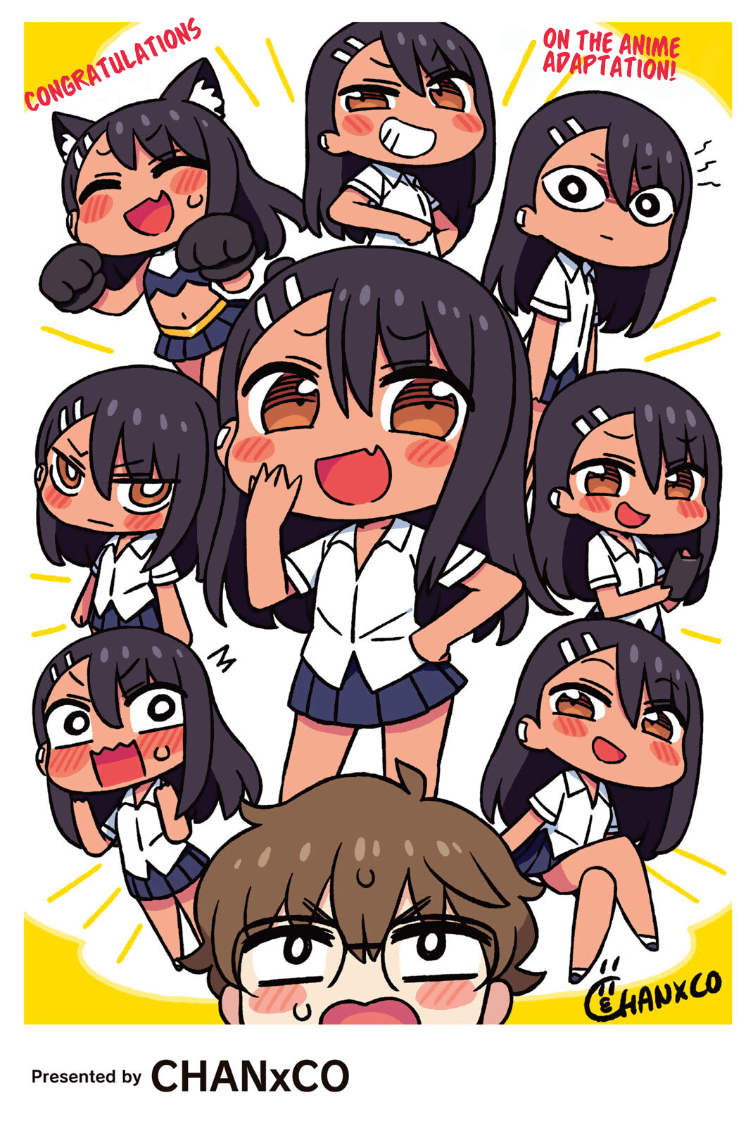 Ijiranaide, Nagatoro-San Vol.10 Chapter 78.6