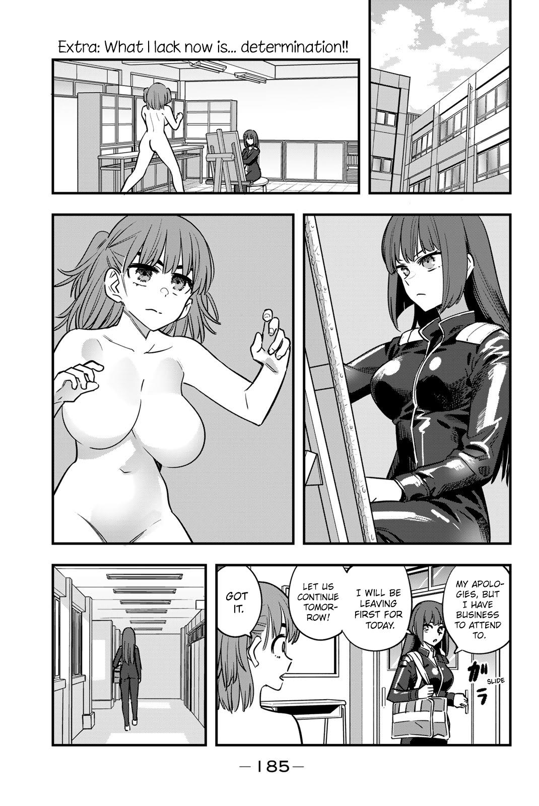 Ijiranaide, Nagatoro-San Vol.17 Chapter 131.5