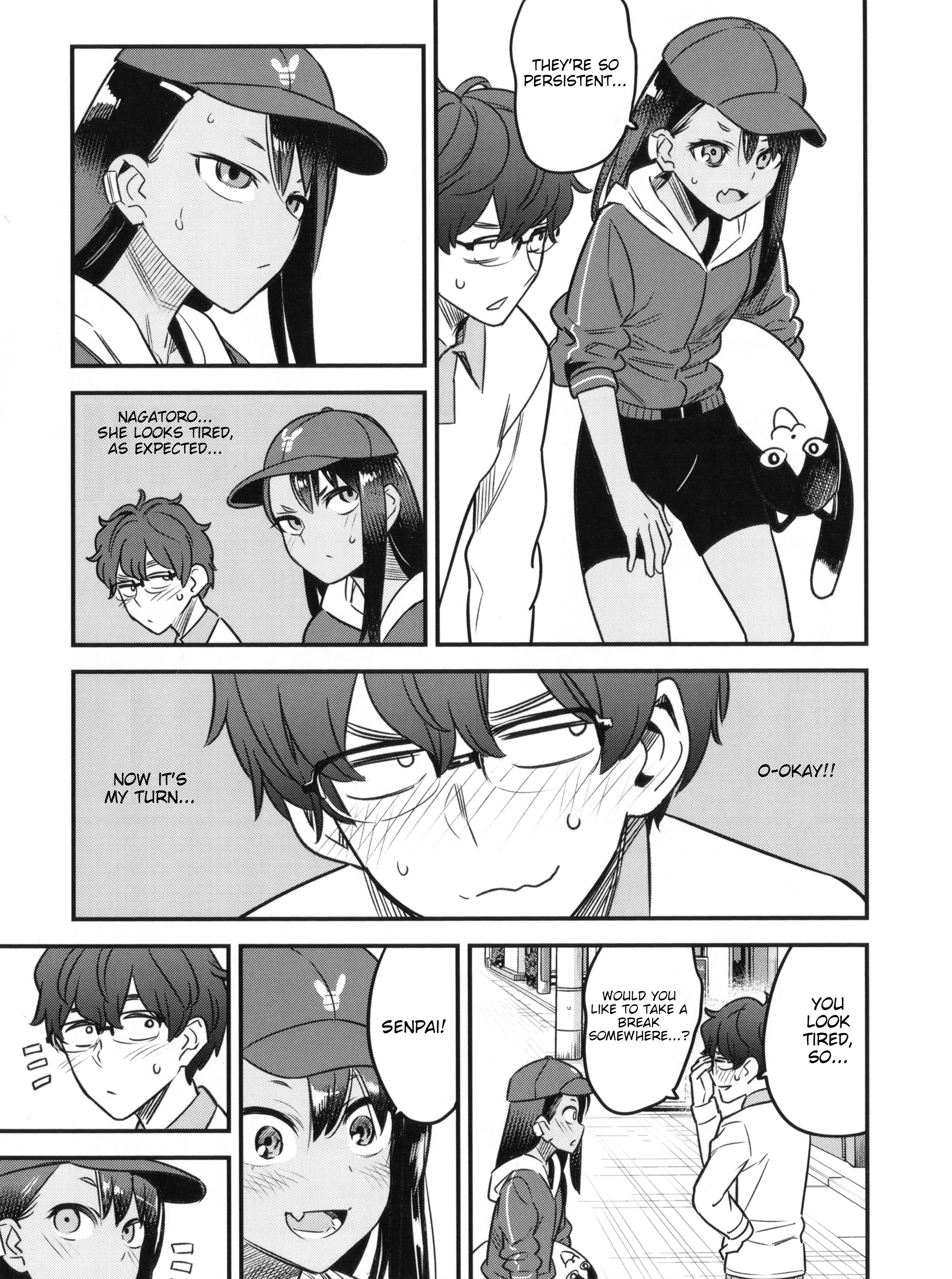 Ijiranaide, Nagatoro-san Vol.5 Ch.38.9