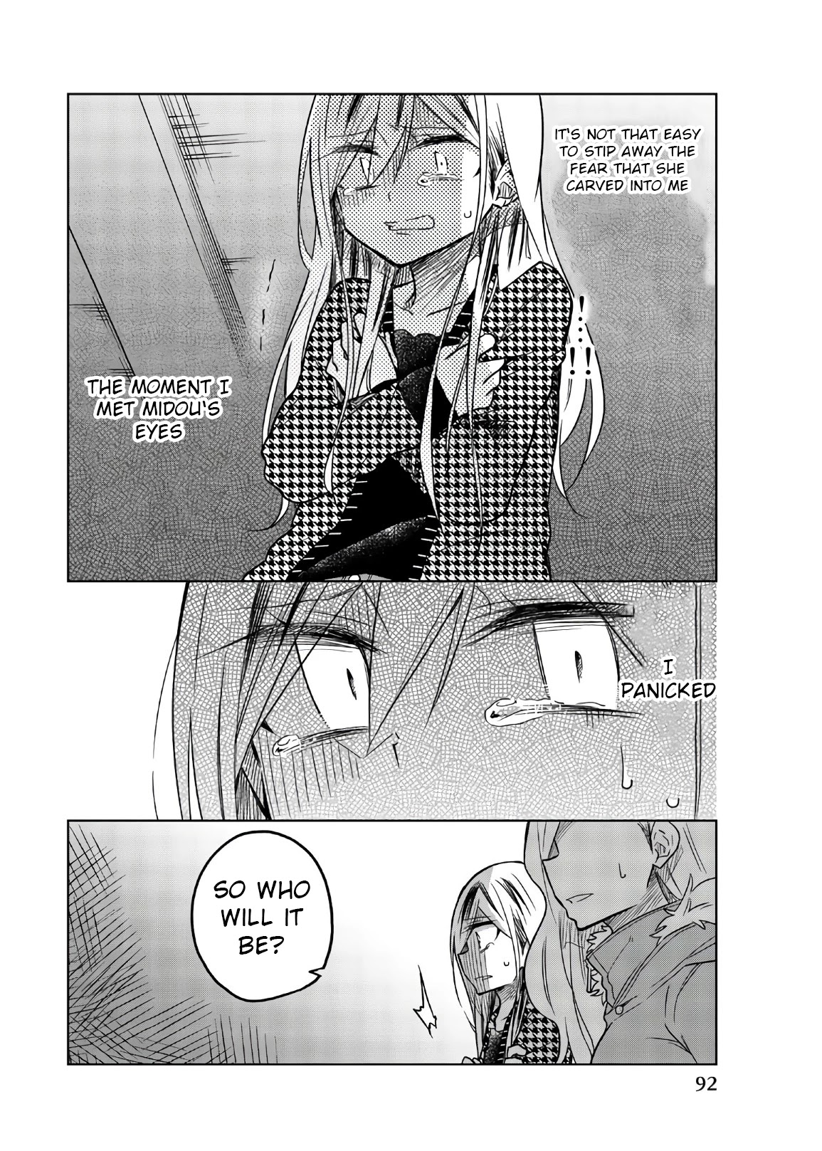 Ijousha No Ai Chapter 68