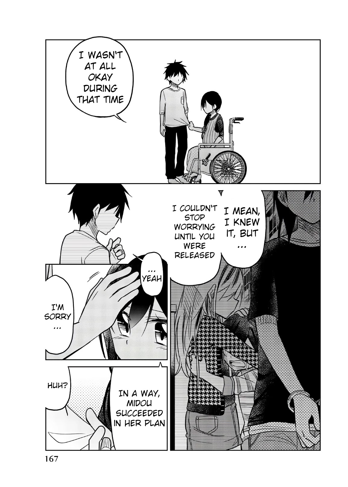 Ijousha No Ai Chapter 73