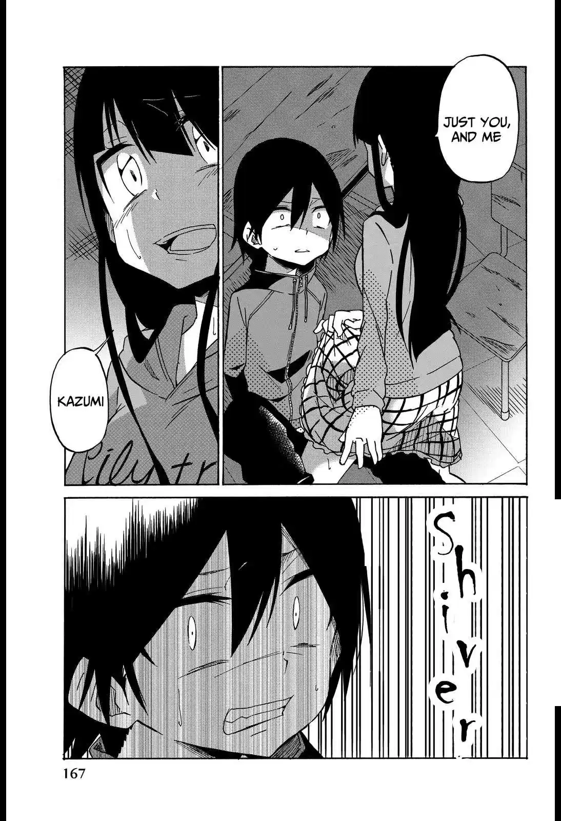 Ijousha no Ai Vol. 1 Ch. 8