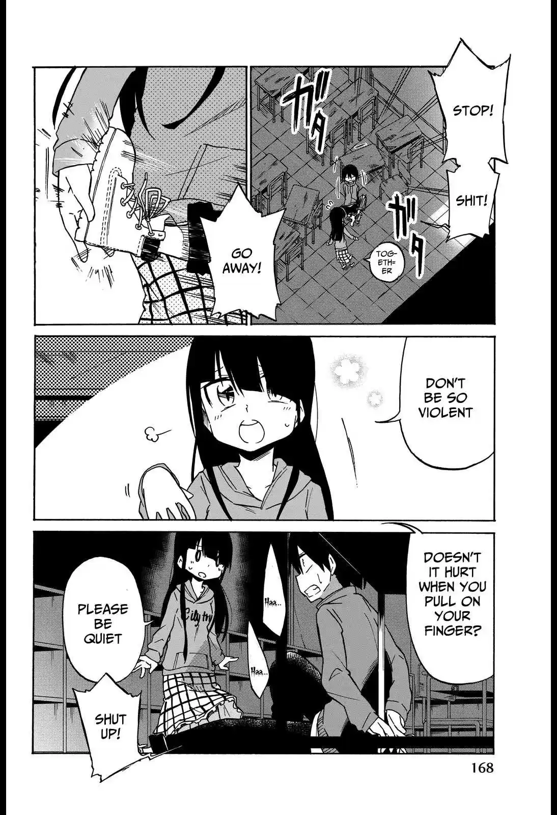 Ijousha no Ai Vol. 1 Ch. 8