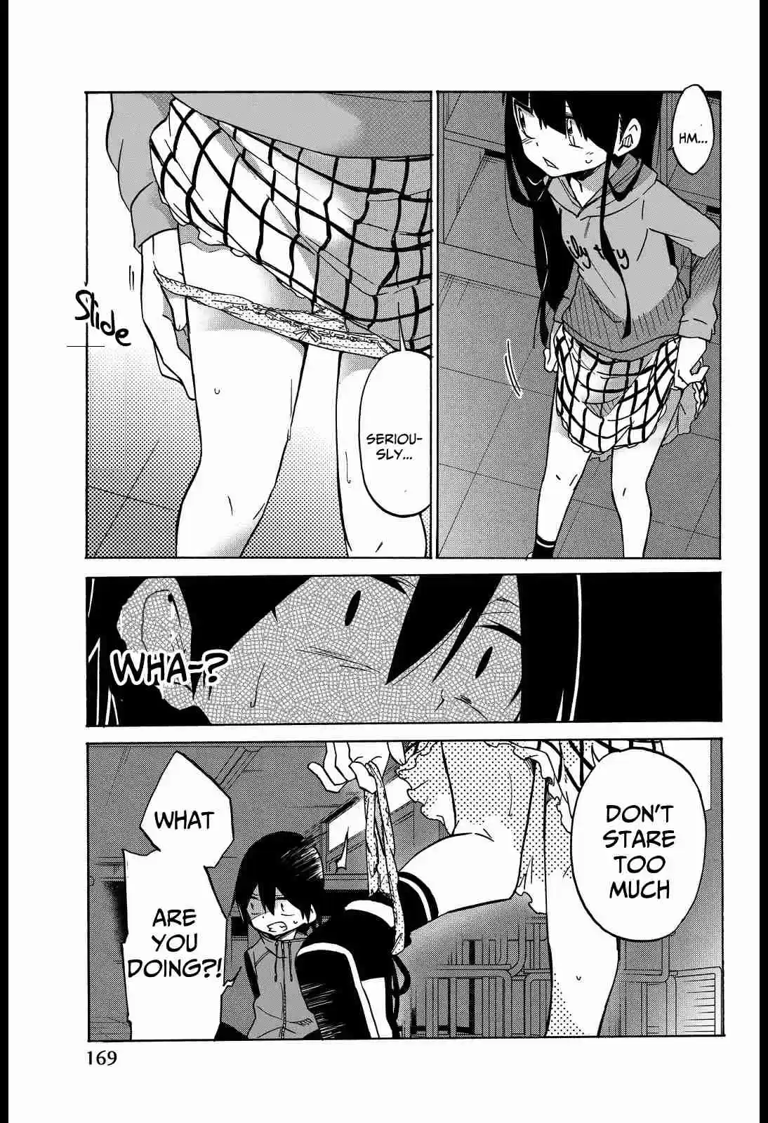 Ijousha no Ai Vol. 1 Ch. 8